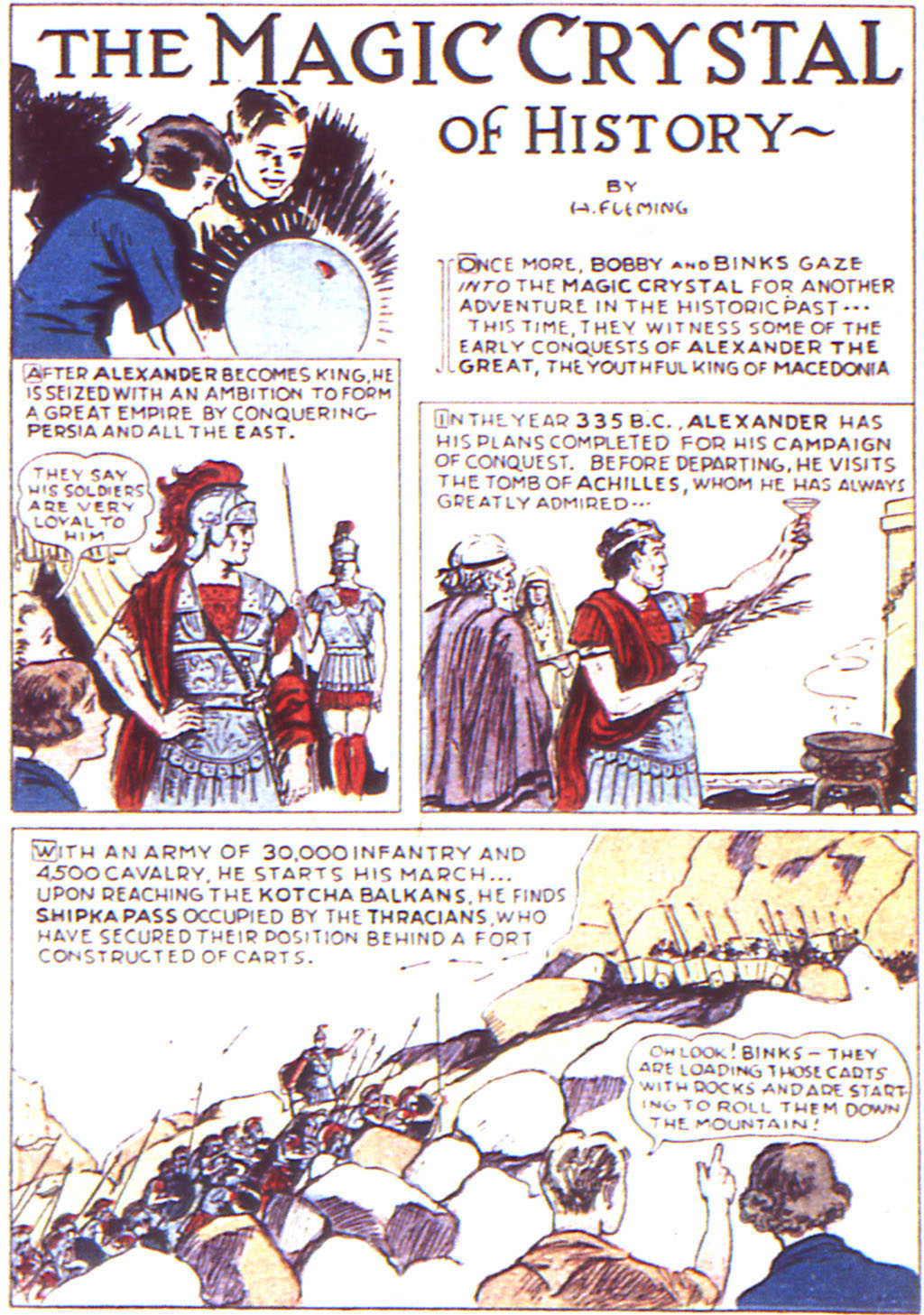 Read online More Fun Comics comic -  Issue #13 - 62