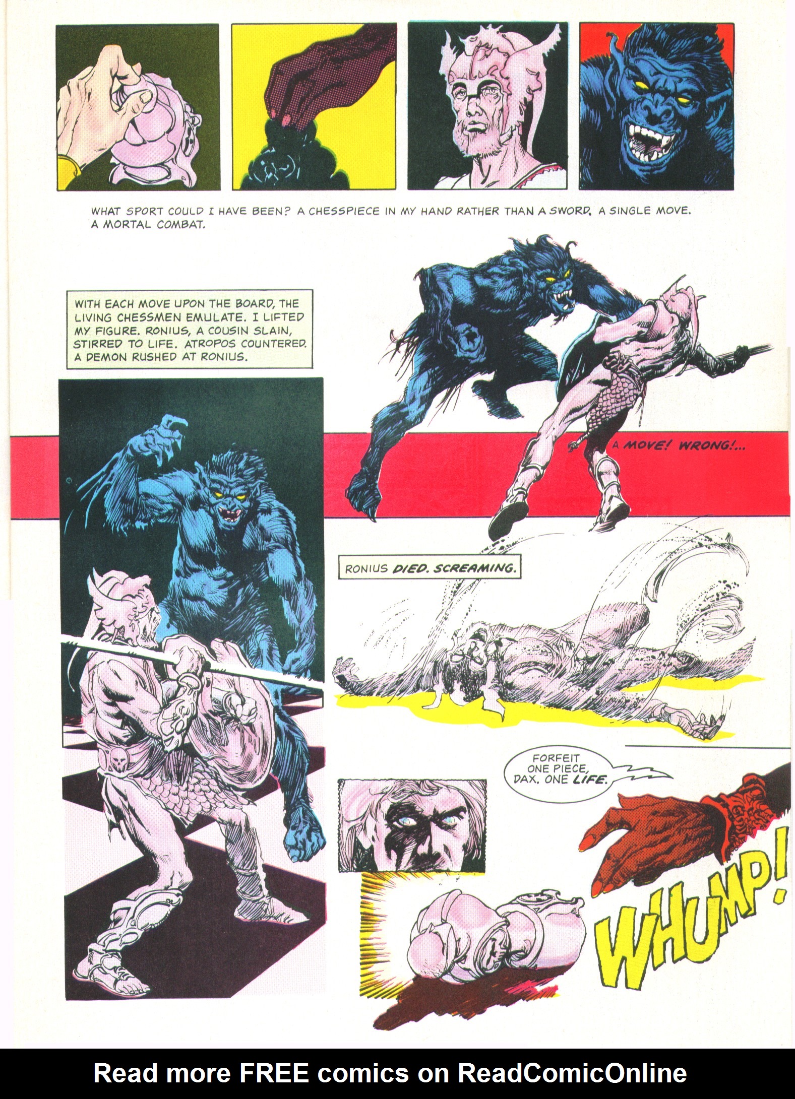 Read online Comix International comic -  Issue #3 - 63