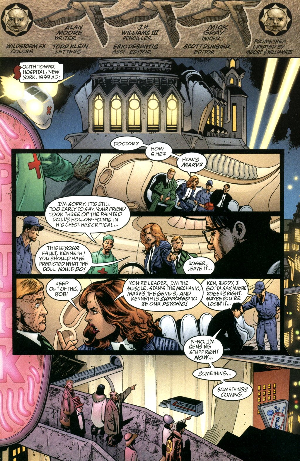 Read online Promethea comic -  Issue #3 - 2