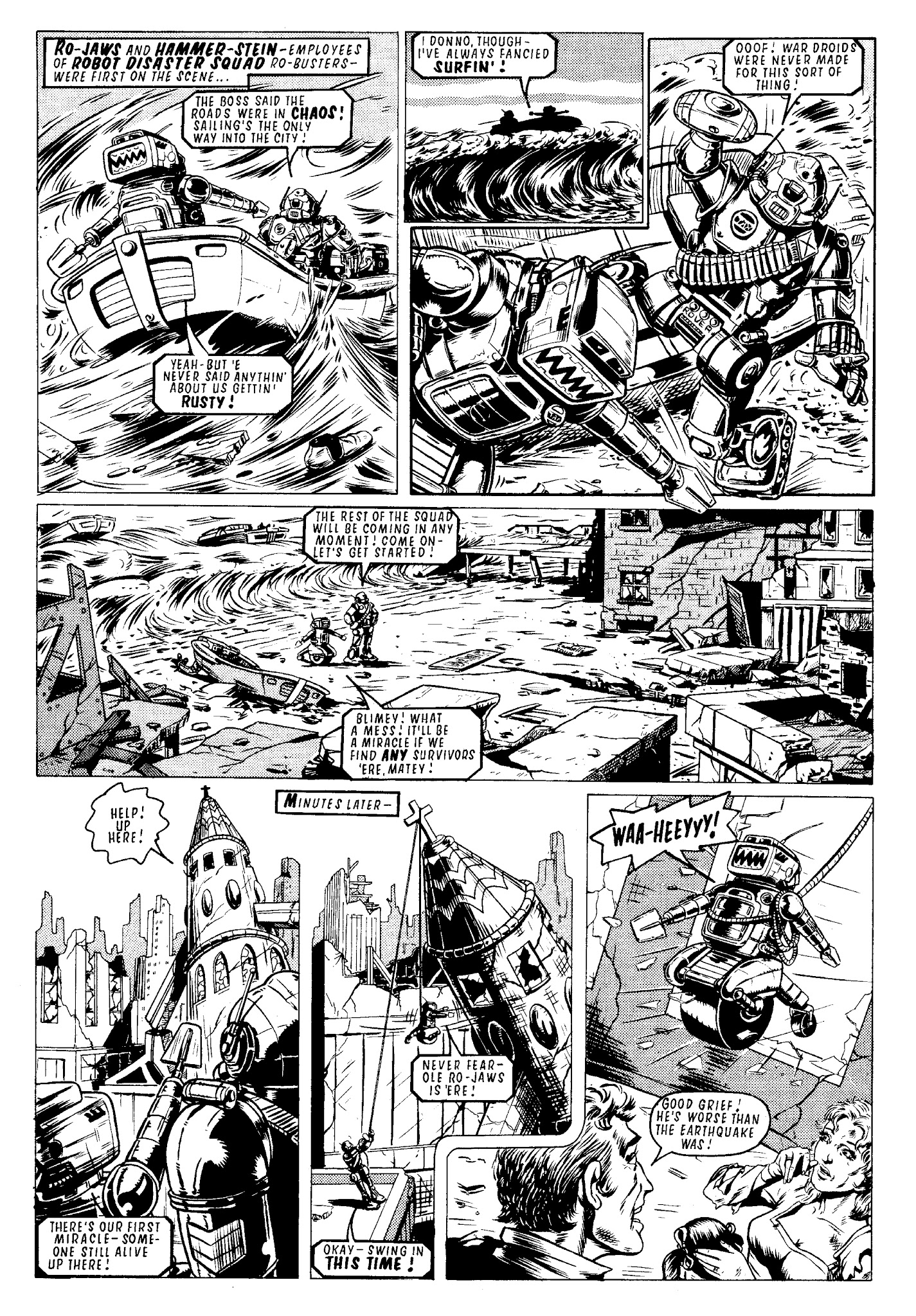 Read online Ro-Busters comic -  Issue # TPB 2 - 141