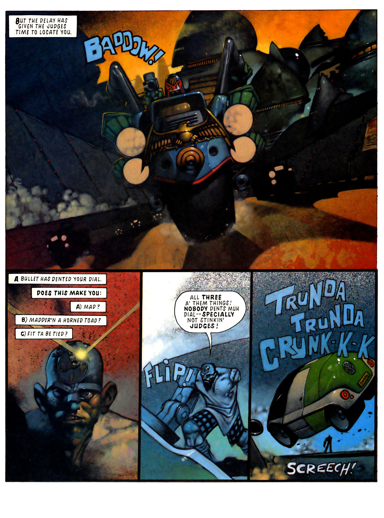 Read online Judge Dredd: The Megazine (vol. 2) comic -  Issue #47 - 9