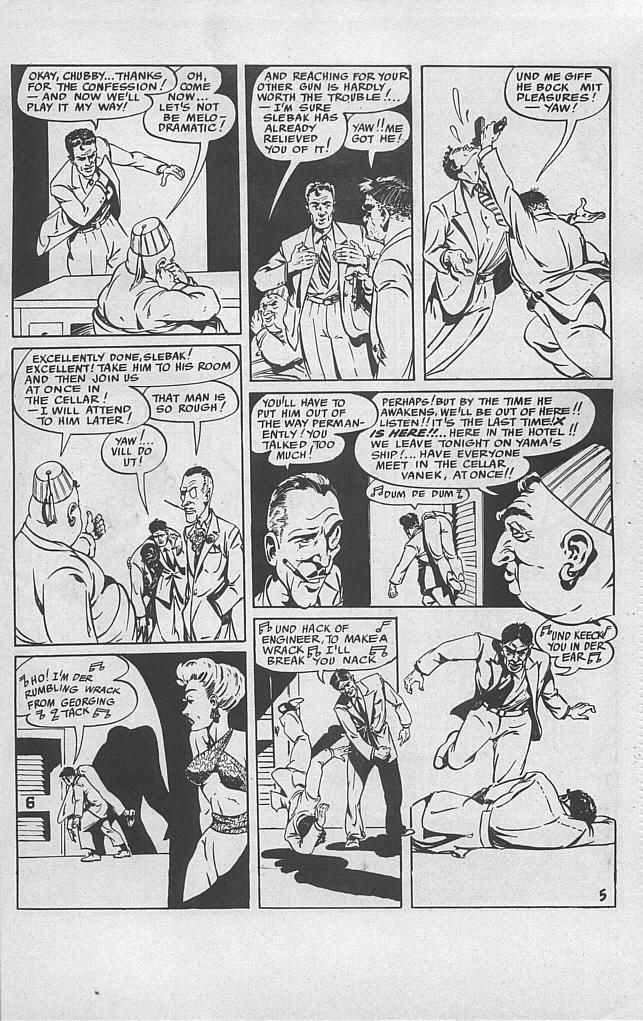 Read online Lady Crime comic -  Issue # Full - 11