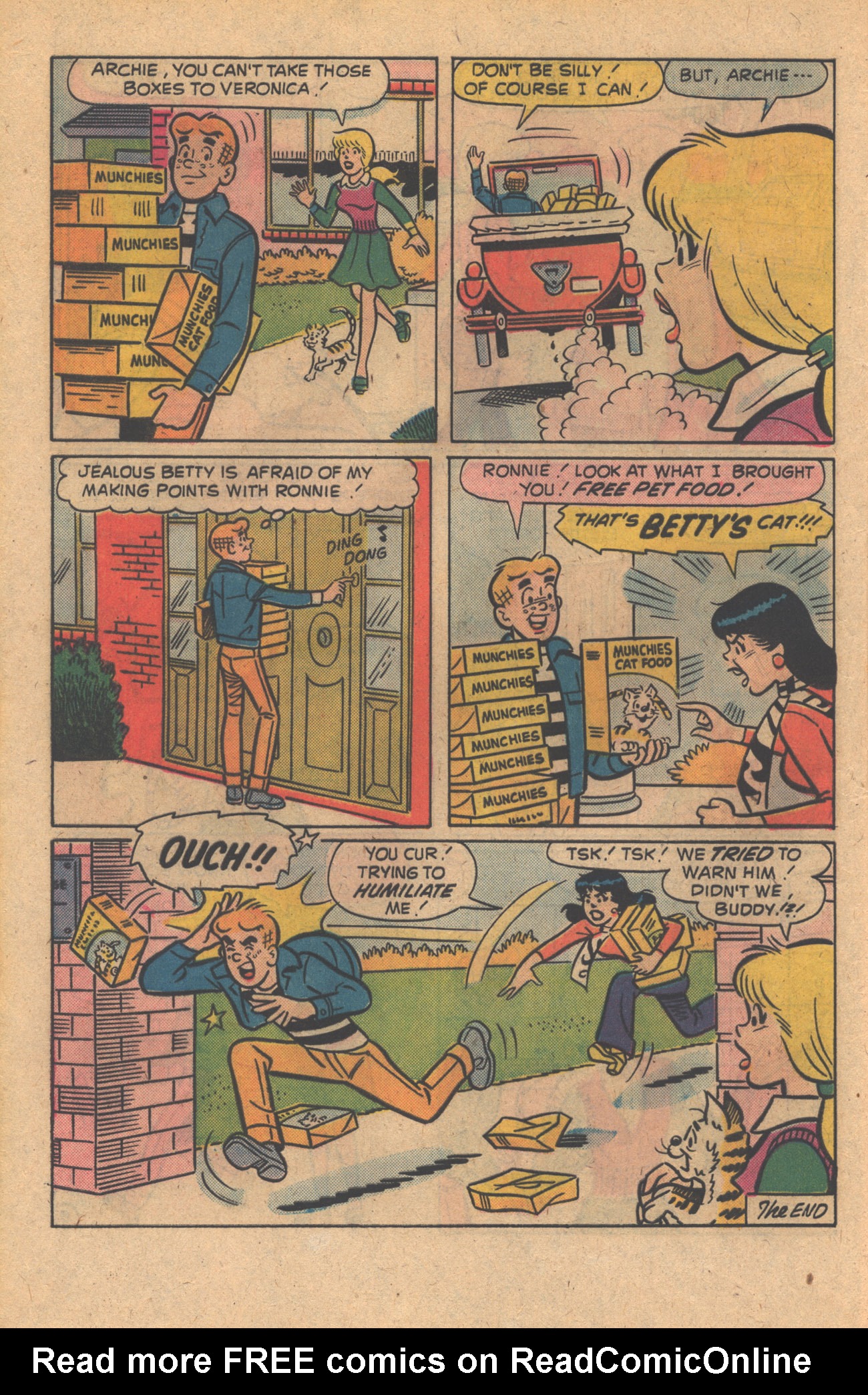 Read online Archie Giant Series Magazine comic -  Issue #234 - 8