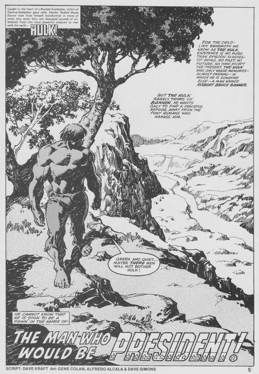 Read online Hulk (1978) comic -  Issue #24 - 5