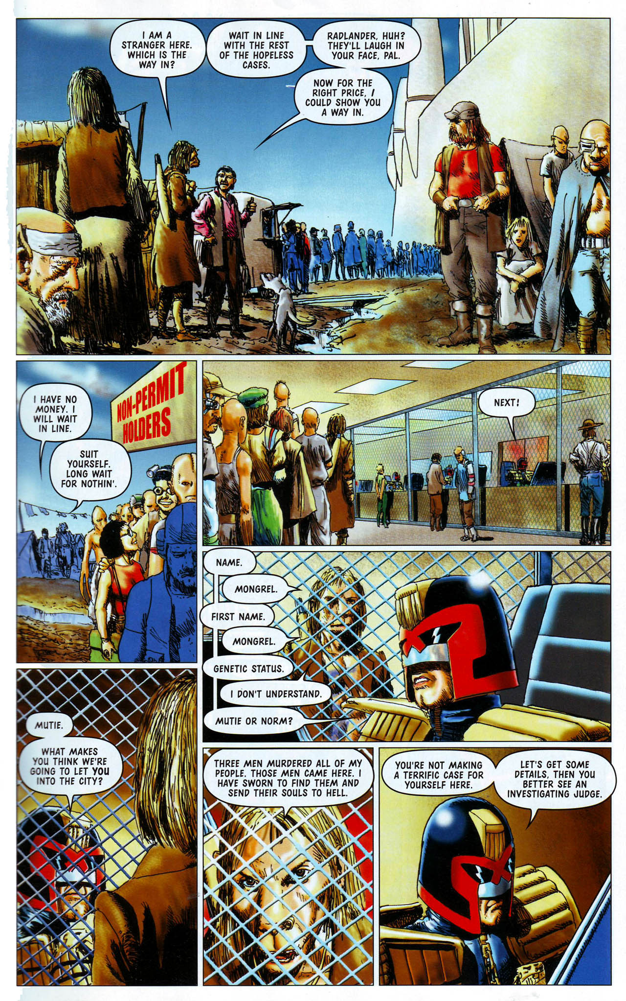 Read online Judge Dredd Megazine (vol. 4) comic -  Issue #16 - 15