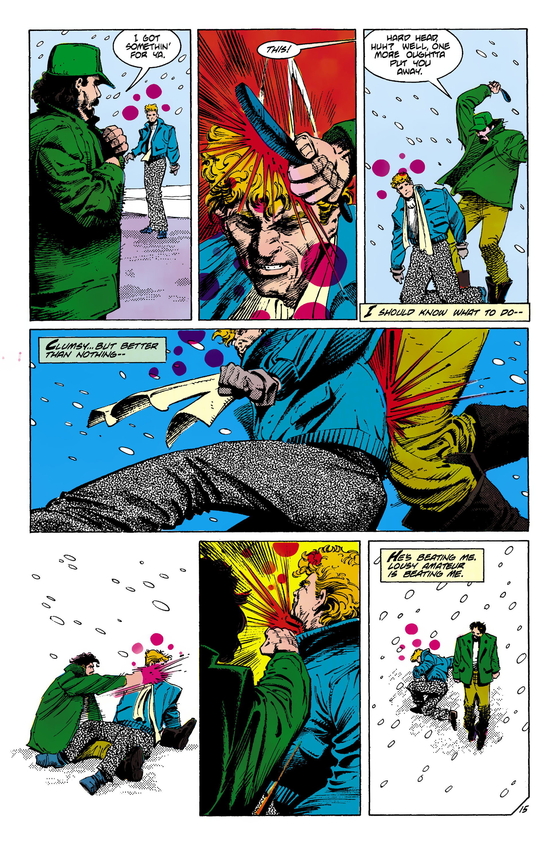 Read online The Question (1987) comic -  Issue #17 - 16