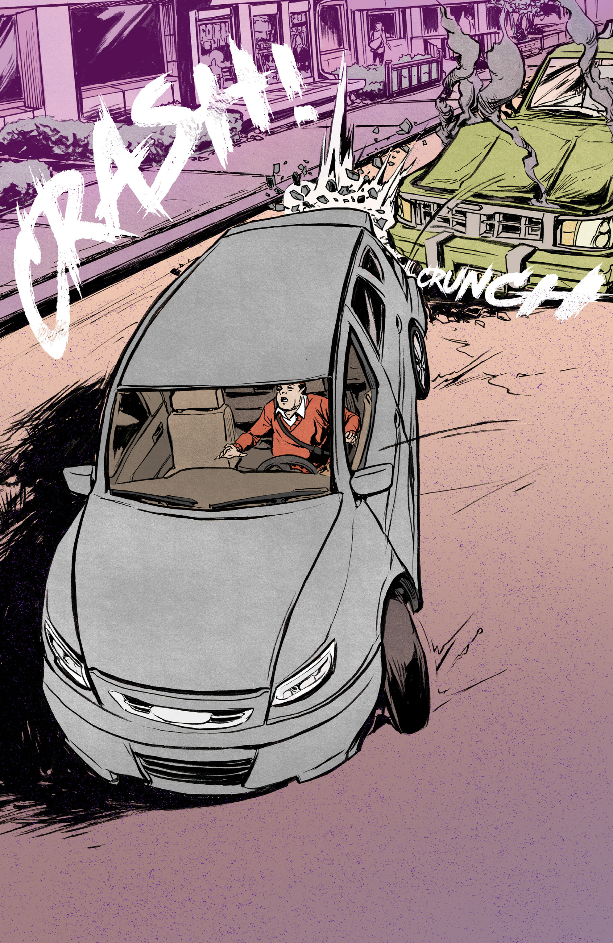 Read online Doppelganger comic -  Issue #1 - 2