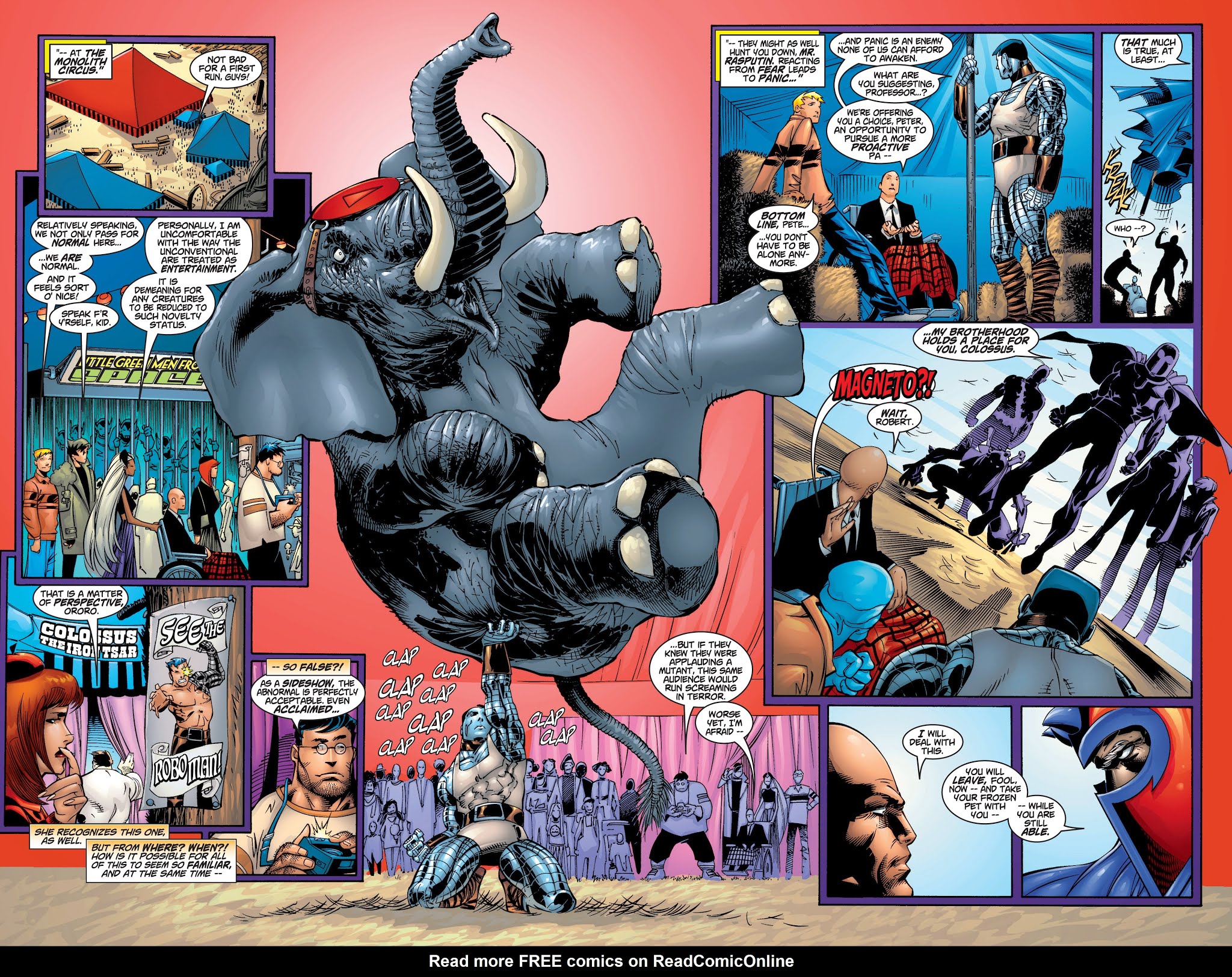 Read online X-Men vs. Apocalypse comic -  Issue # TPB 2 (Part 1) - 74