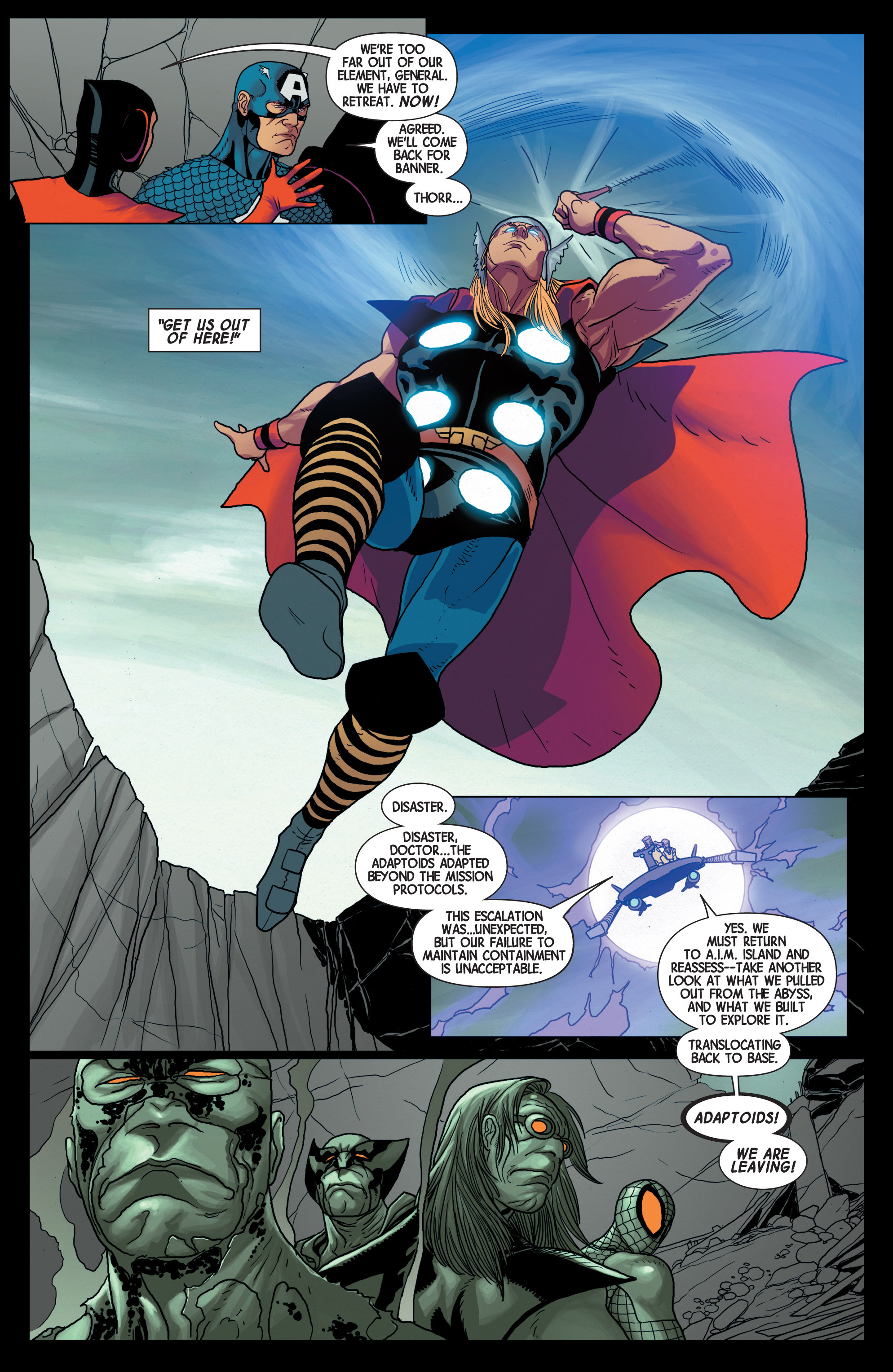 Read online Avengers (2013) comic -  Issue #26 - 16