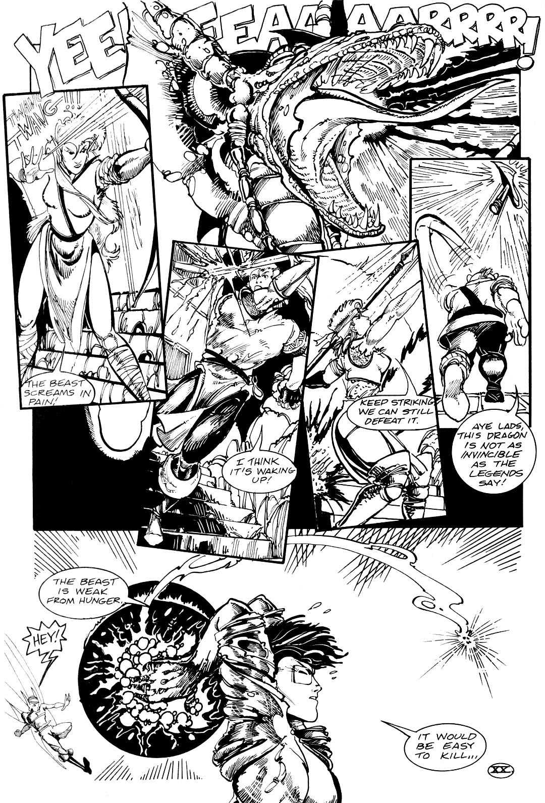 Read online The Realm (1986) comic -  Issue #18 - 22