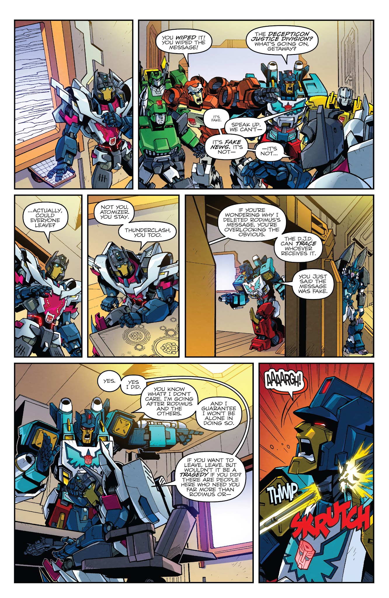 Read online Transformers: Lost Light comic -  Issue # _TPB 2 - 111