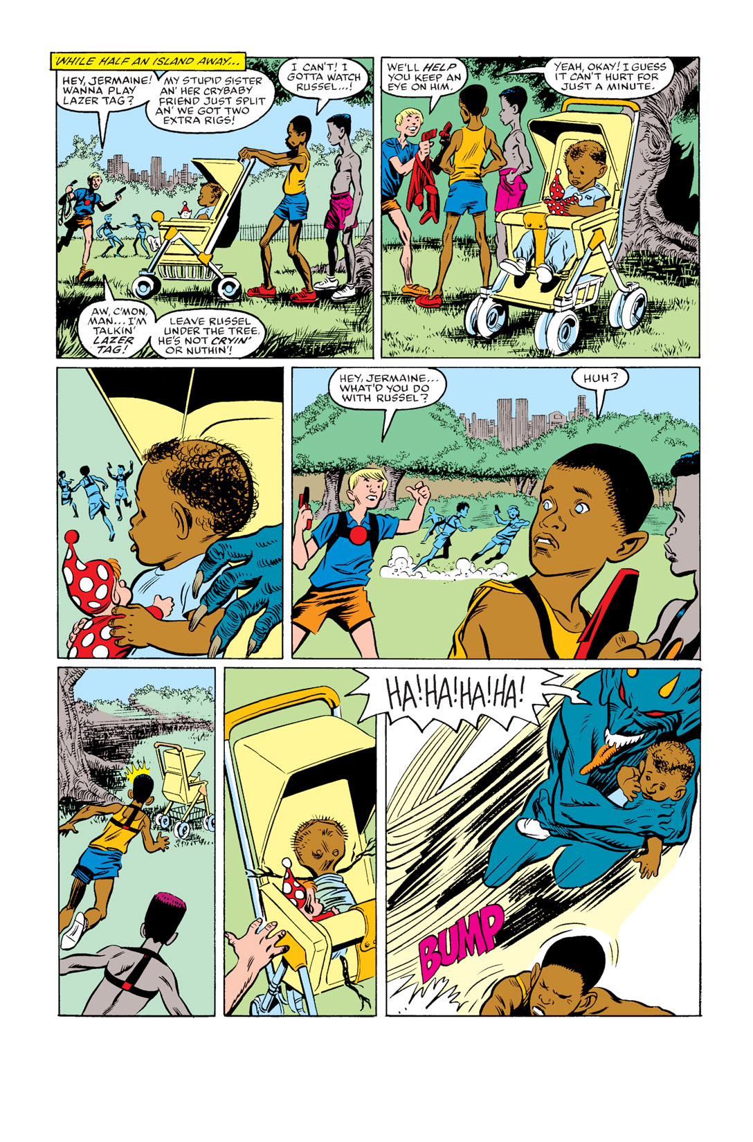 Read online X-Men: Inferno comic -  Issue # TPB Inferno - 99
