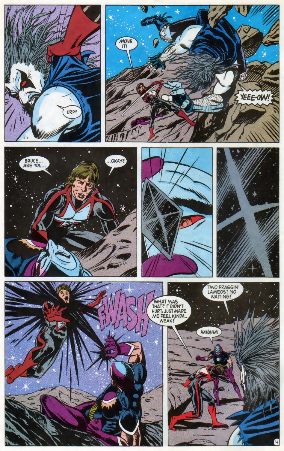 Read online Starman (1988) comic -  Issue #44 - 5