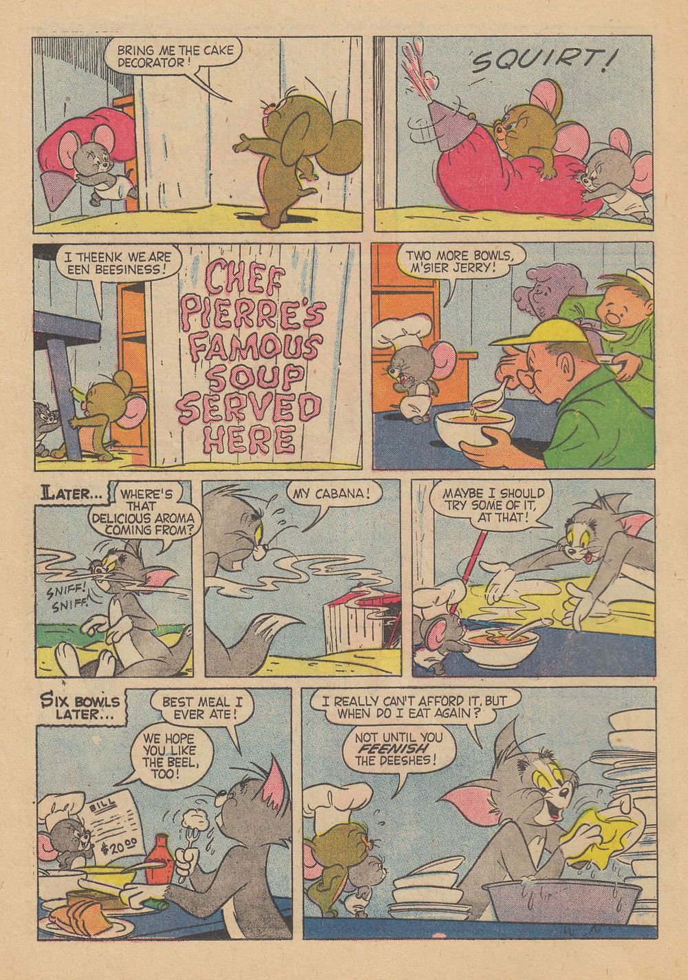 Tom & Jerry Comics issue 167 - Page 12