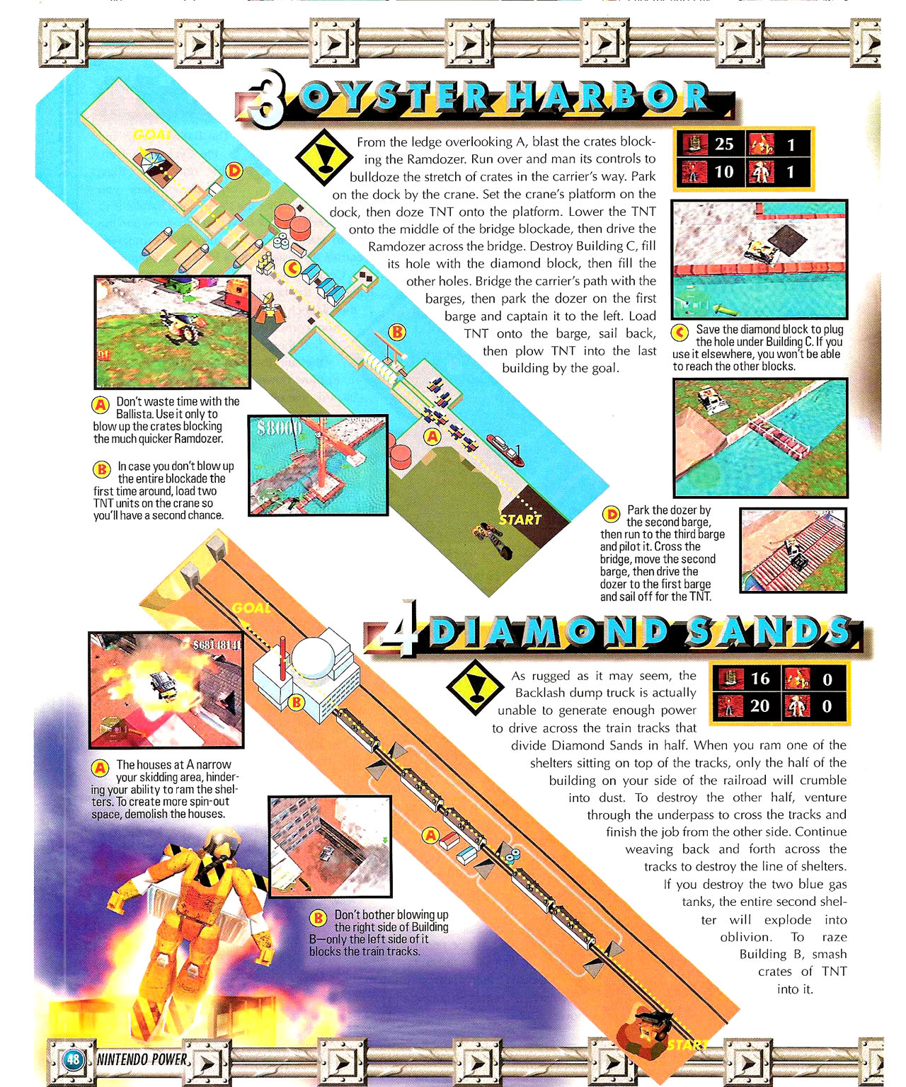 Read online Nintendo Power comic -  Issue #98 - 51