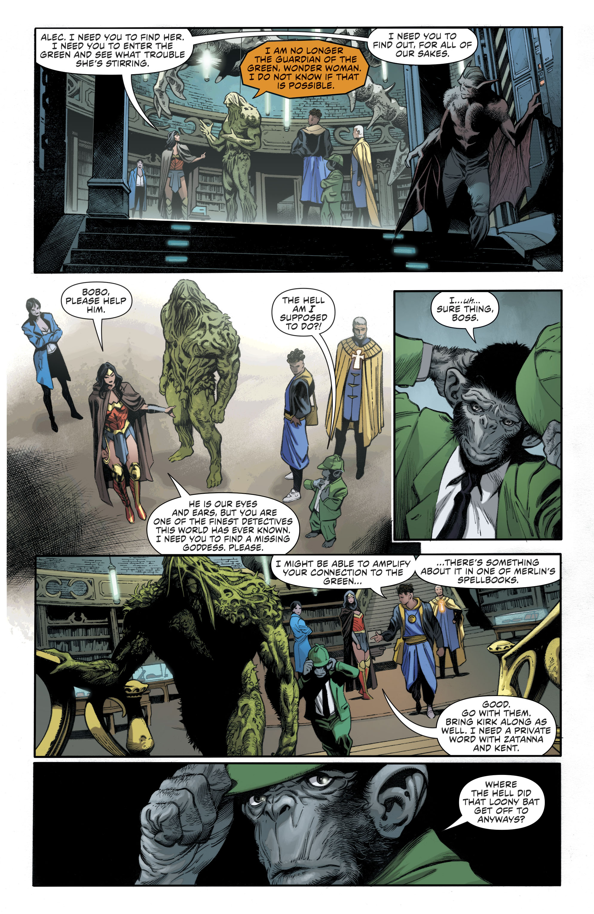 Read online Justice League Dark (2018) comic -  Issue #15 - 5