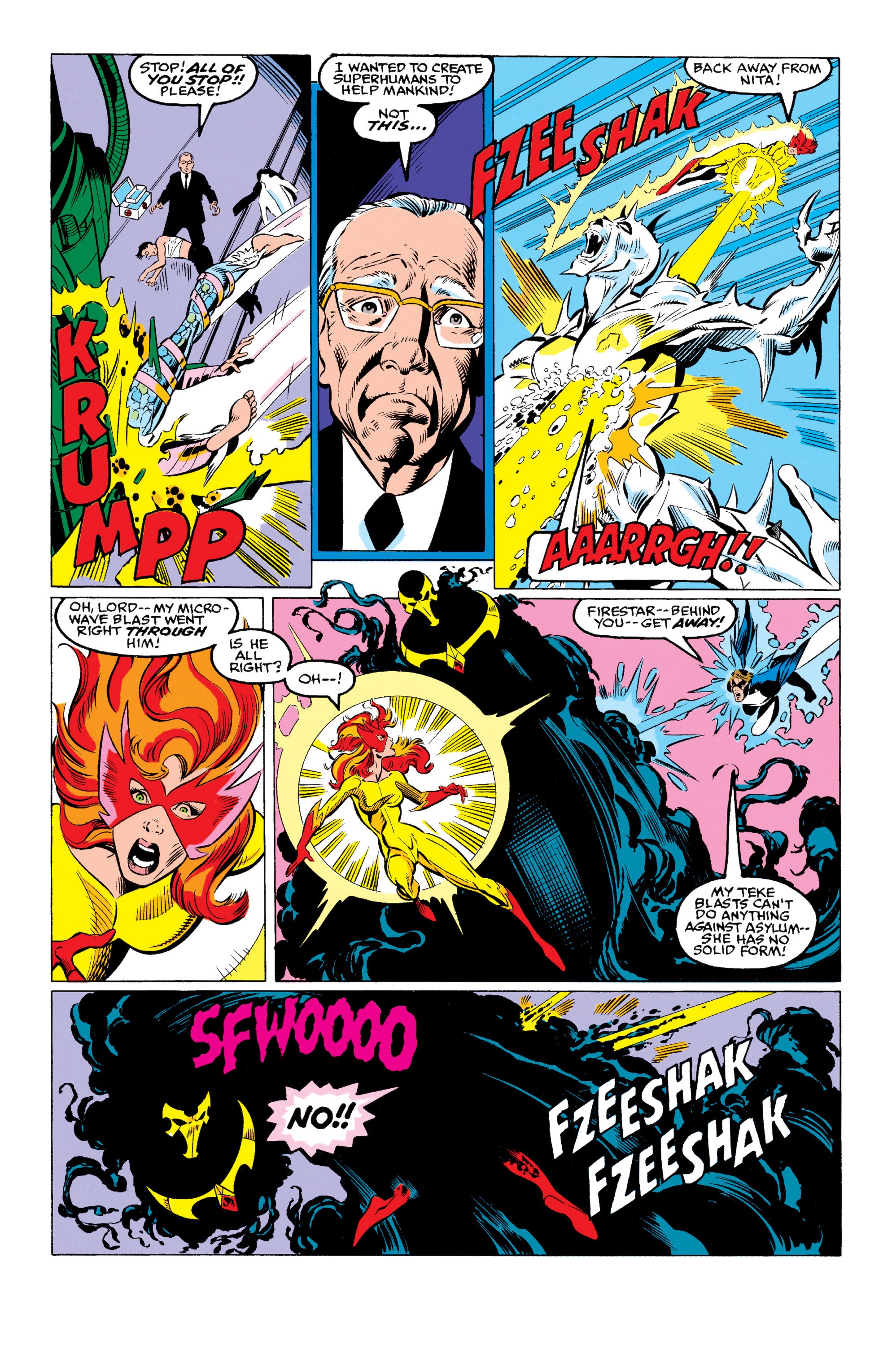 Read online The New Warriors comic -  Issue #15 - 18