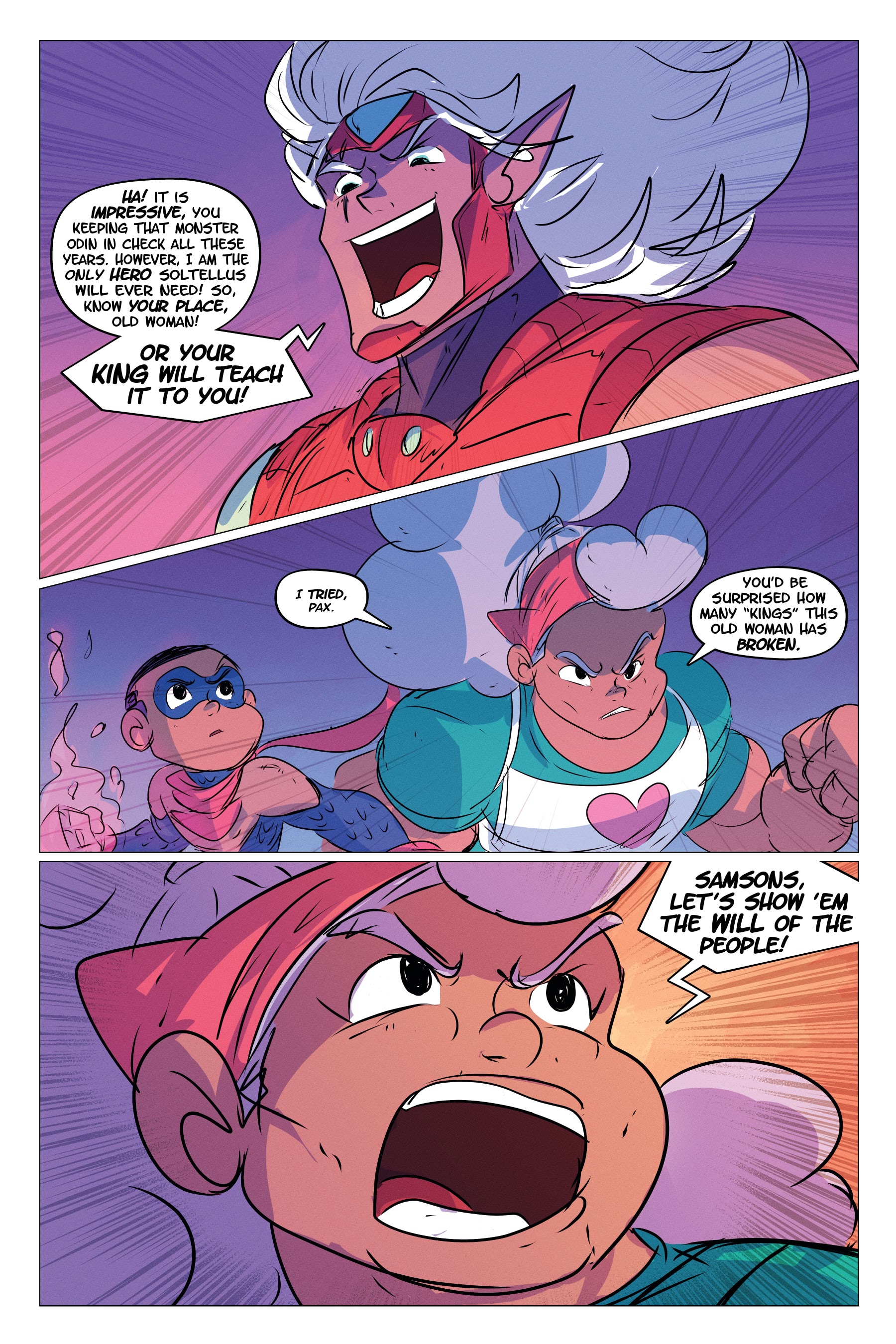 Read online Pax Samson: The Cookout comic -  Issue # TPB (Part 2) - 64