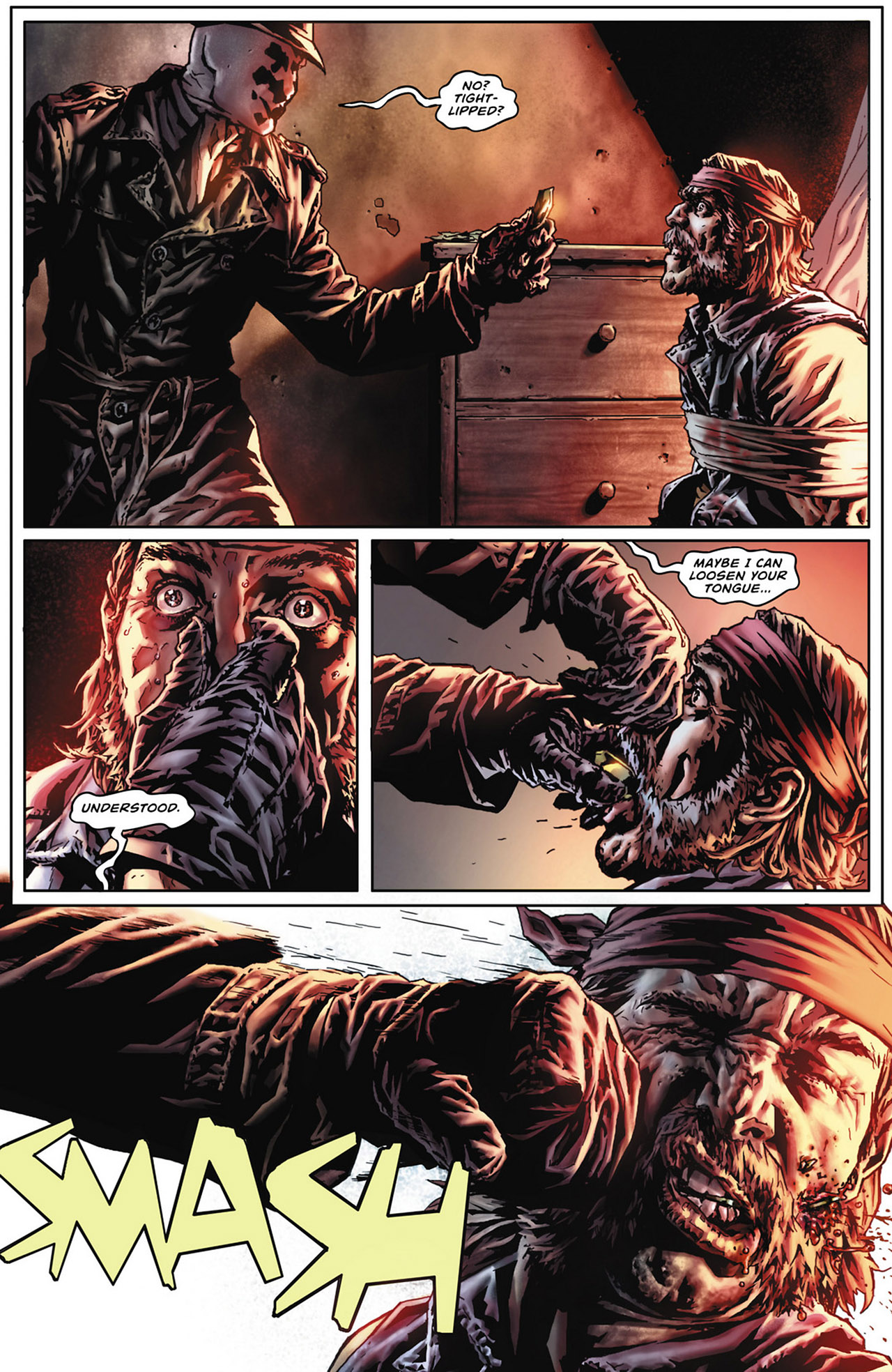 Read online Before Watchmen: Rorschach comic -  Issue #2 - 24
