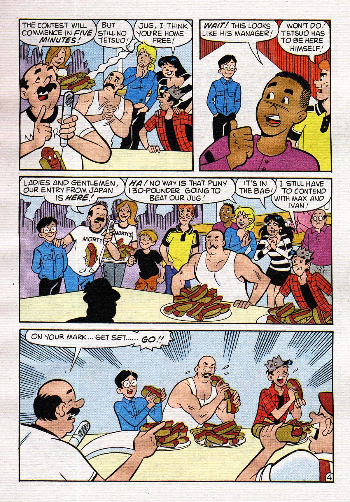 Read online Jughead's Double Digest Magazine comic -  Issue #107 - 22