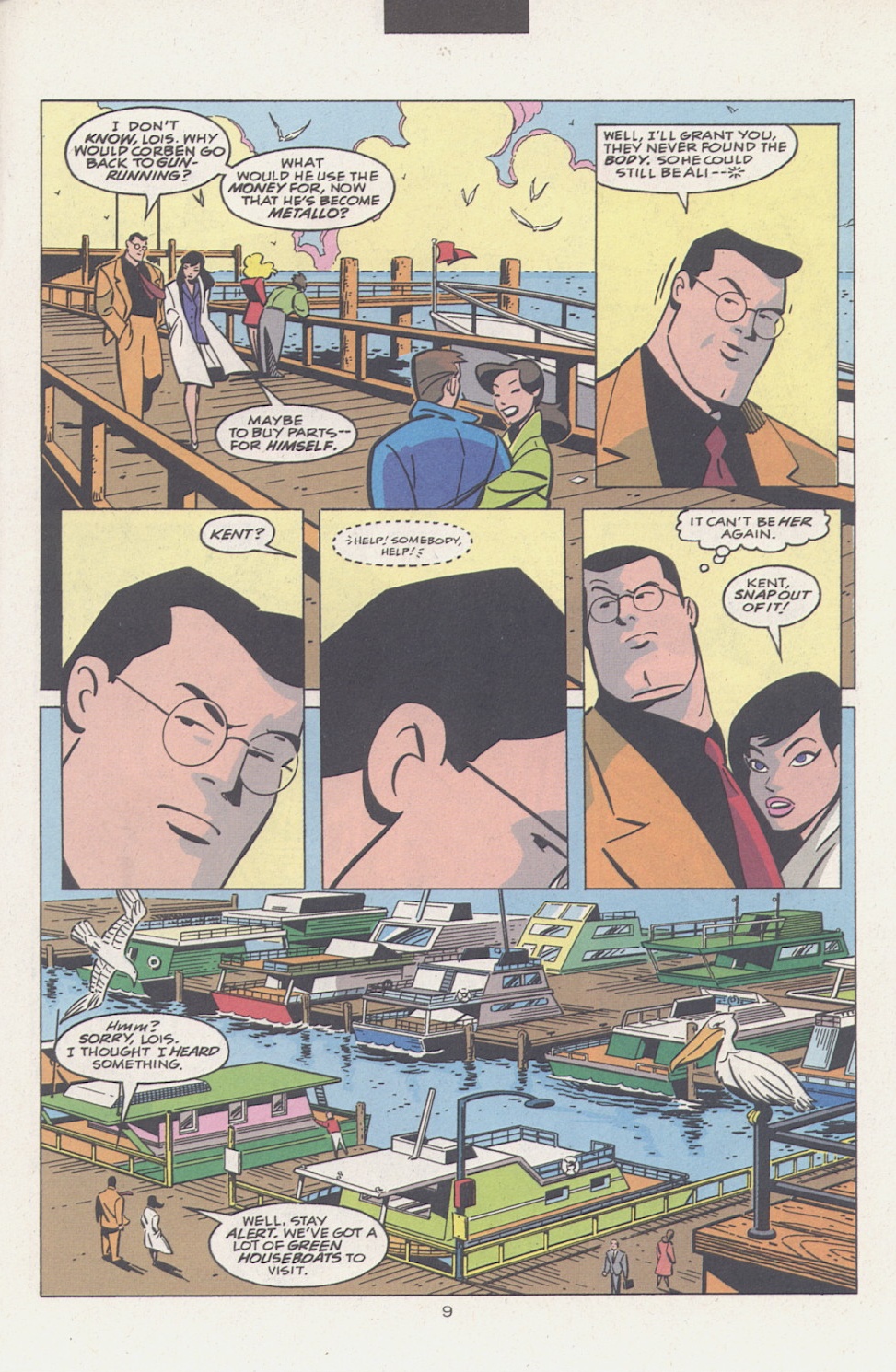 Read online Superman Adventures comic -  Issue #2 - 10