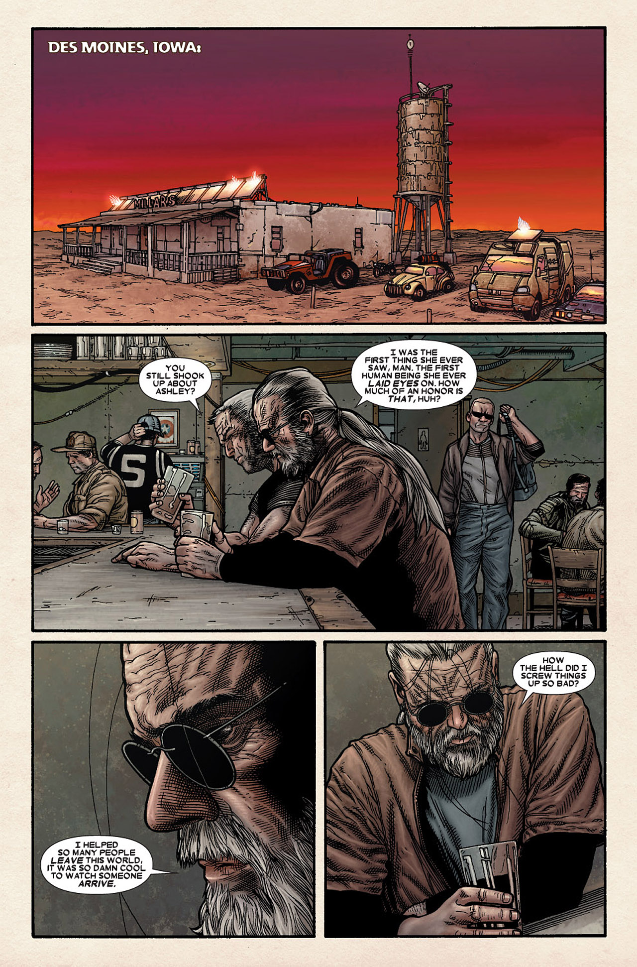 Read online Wolverine: Old Man Logan comic -  Issue # Full - 86