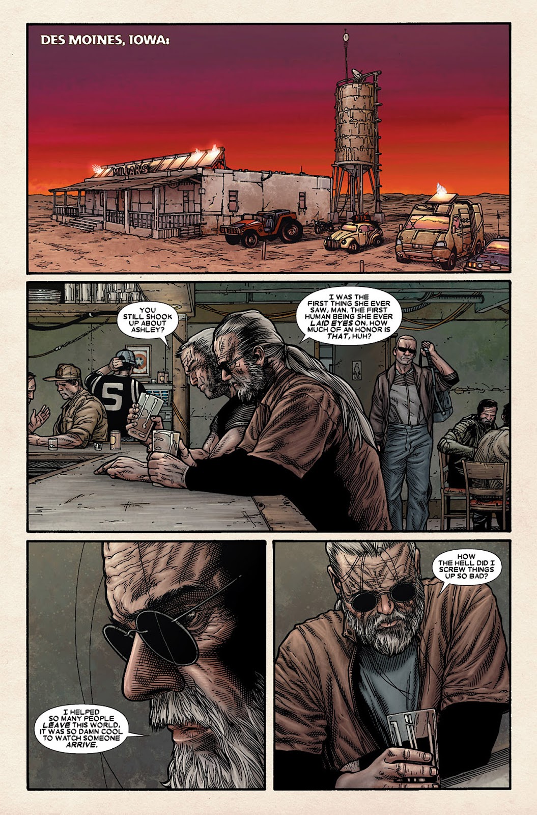 Wolverine: Old Man Logan issue Full - Page 86