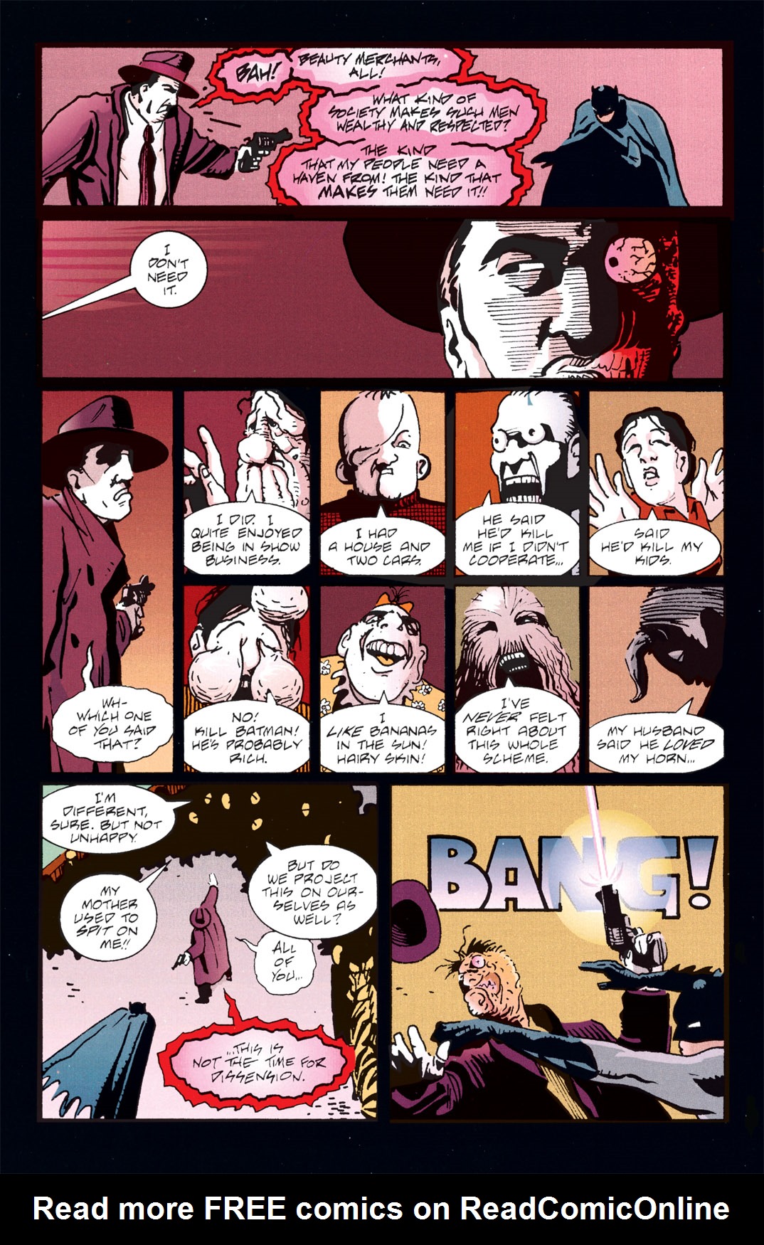 Read online Batman: Legends of the Dark Knight comic -  Issue #30 - 22