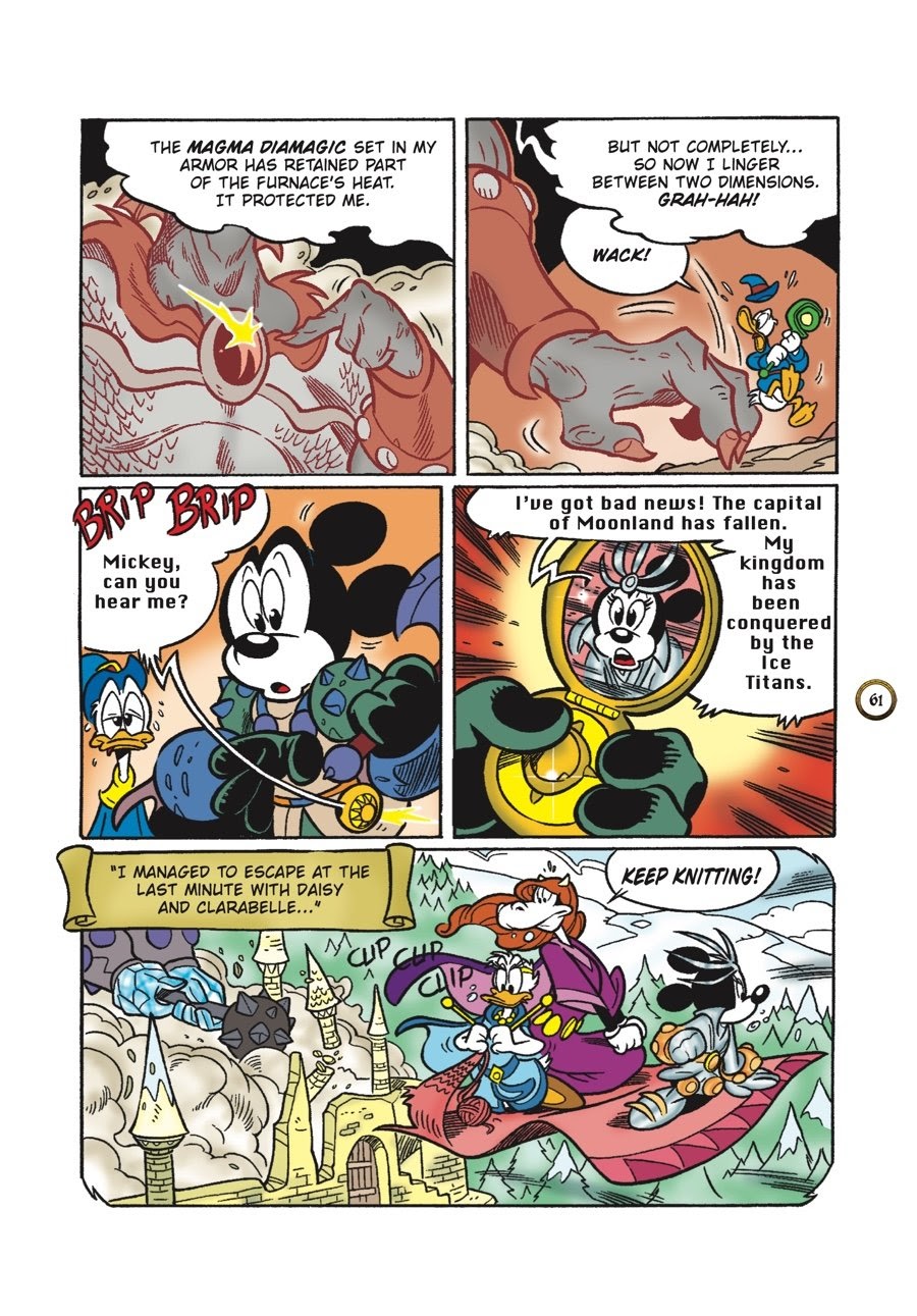 Read online Wizards of Mickey (2020) comic -  Issue # TPB 3 (Part 1) - 63