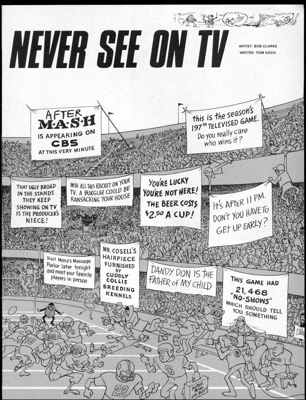 Read online MAD comic -  Issue #244 - 11