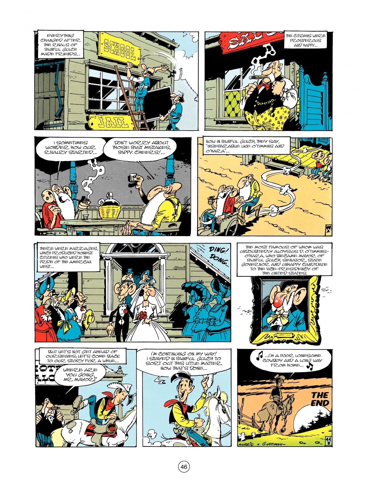 A Lucky Luke Adventure issue 12 - Page 46