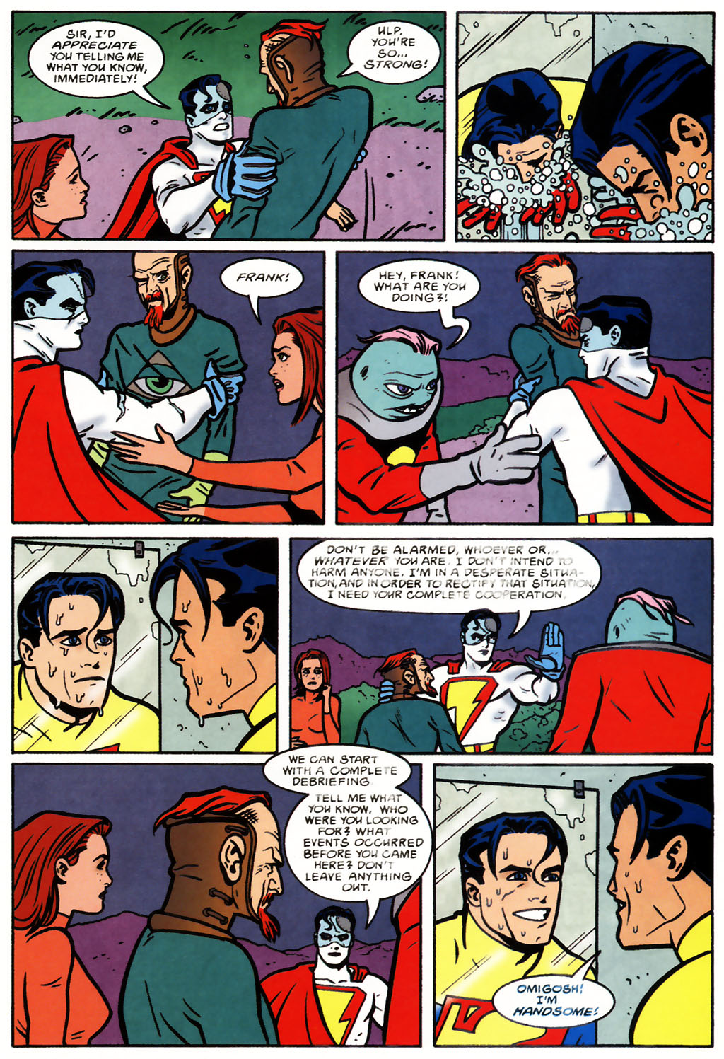 Read online The Superman/Madman: Hullabaloo comic -  Issue #1 - 19
