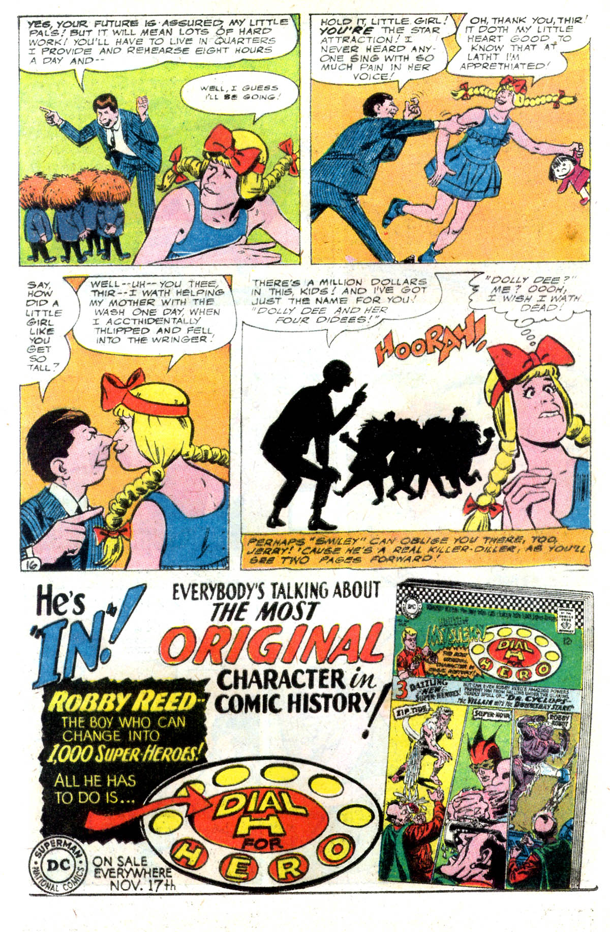 Read online The Adventures of Jerry Lewis comic -  Issue #98 - 20