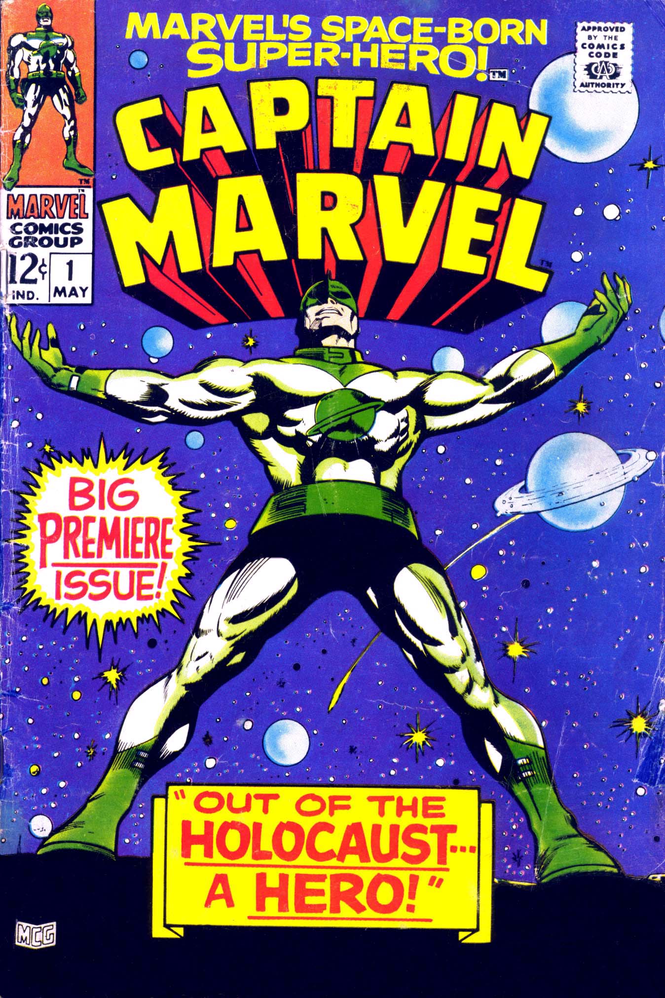 Captain Marvel (1968) Issue #1 #1 - English 1