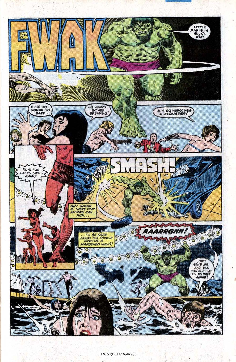 Read online The Incredible Hulk (1968) comic -  Issue #298 - 17