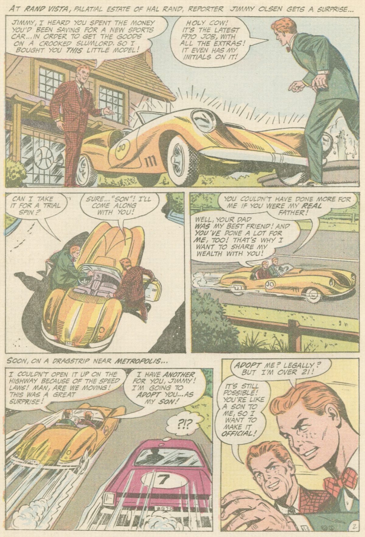 Read online Superman's Pal Jimmy Olsen comic -  Issue #128 - 4