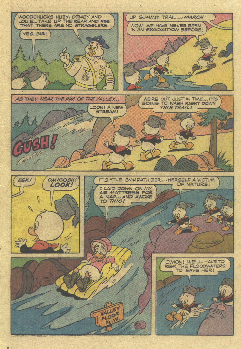 Read online Huey, Dewey, and Louie Junior Woodchucks comic -  Issue #39 - 11