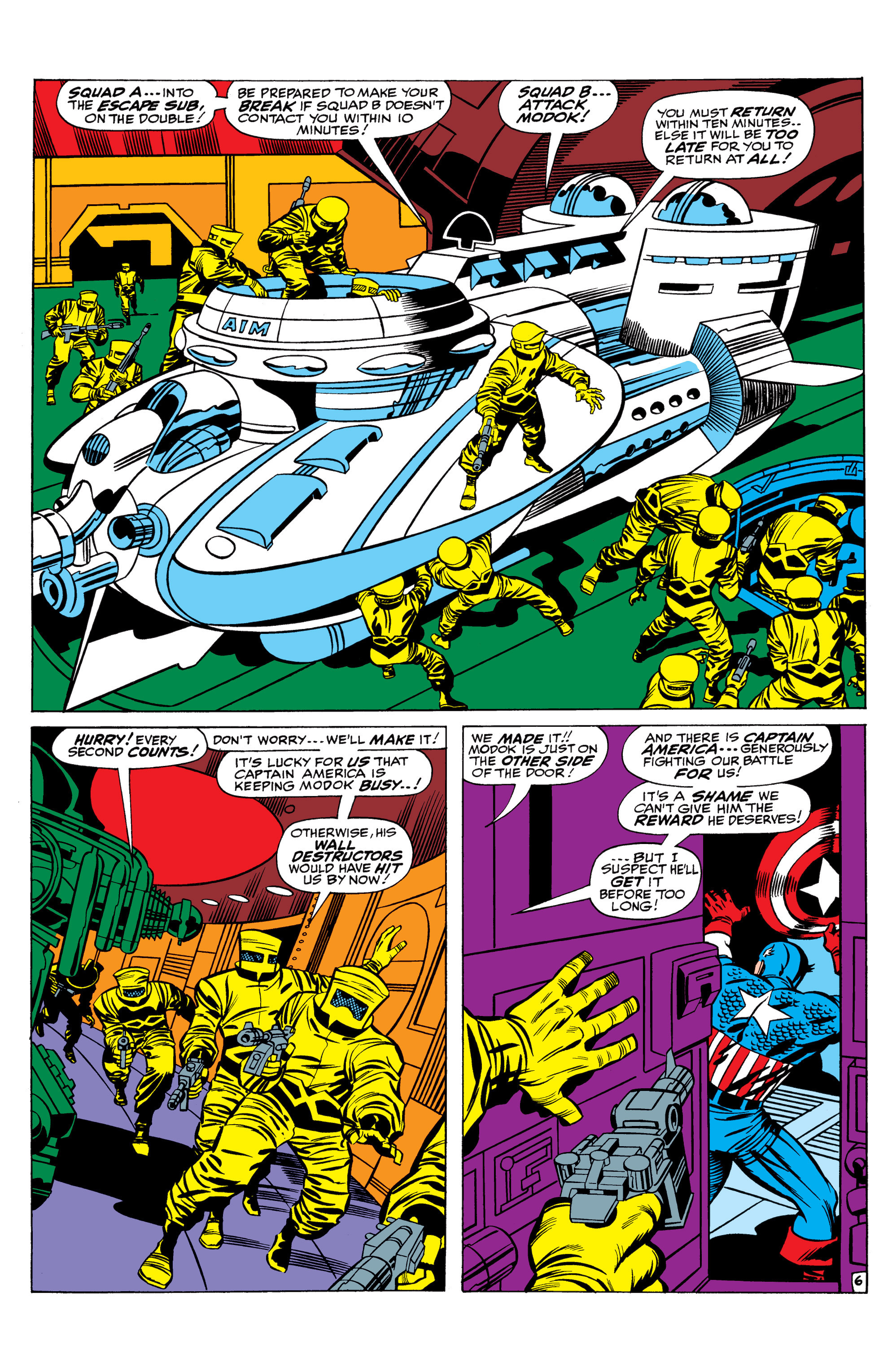 Read online Marvel Masterworks: Captain America comic -  Issue # TPB 2 (Part 2) - 44