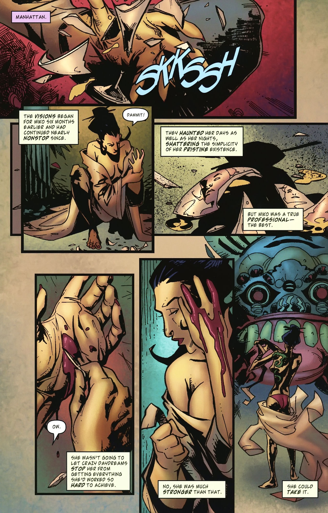 Read online Legion: Prophets comic -  Issue #2 - 7