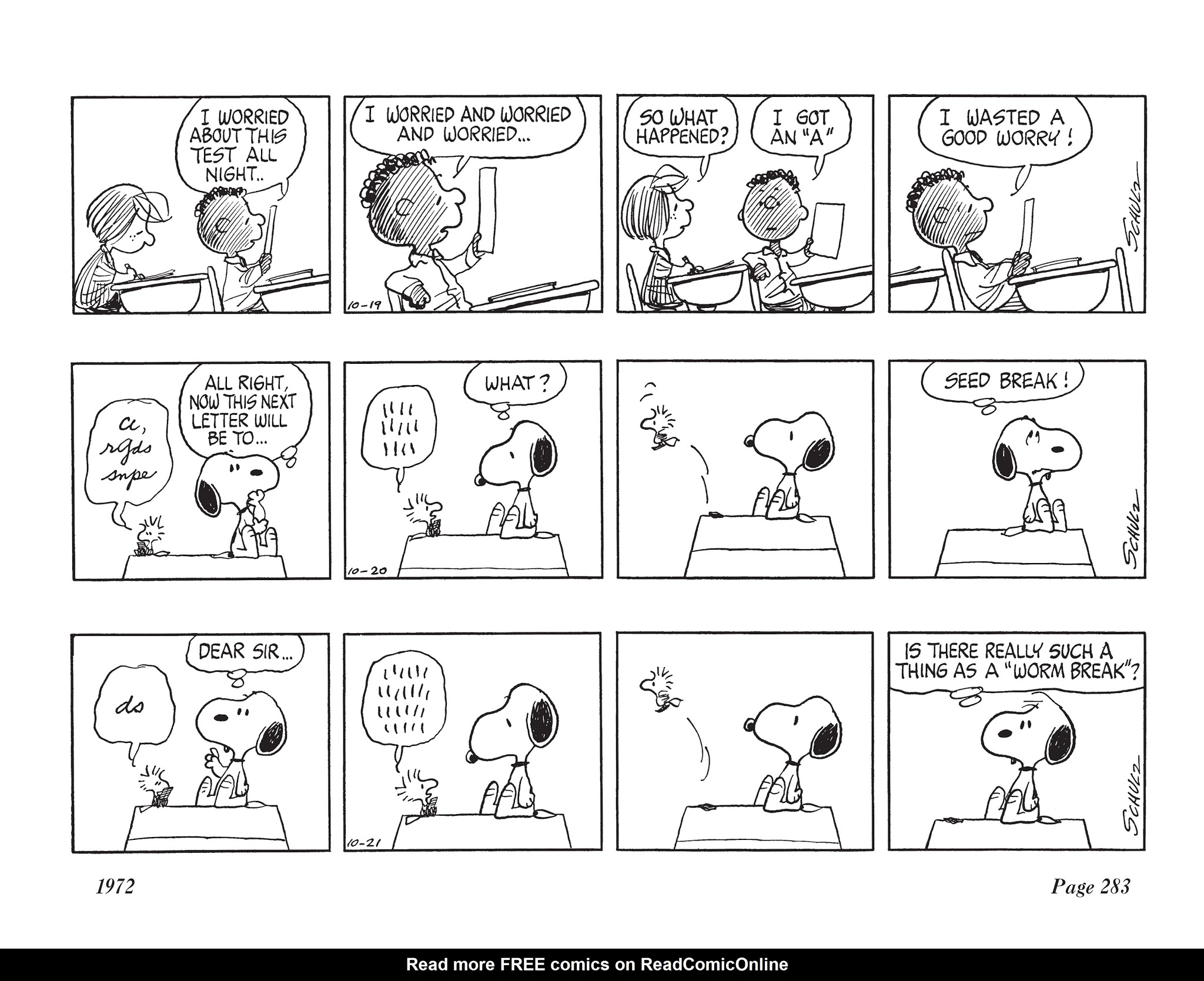Read online The Complete Peanuts comic -  Issue # TPB 11 - 298