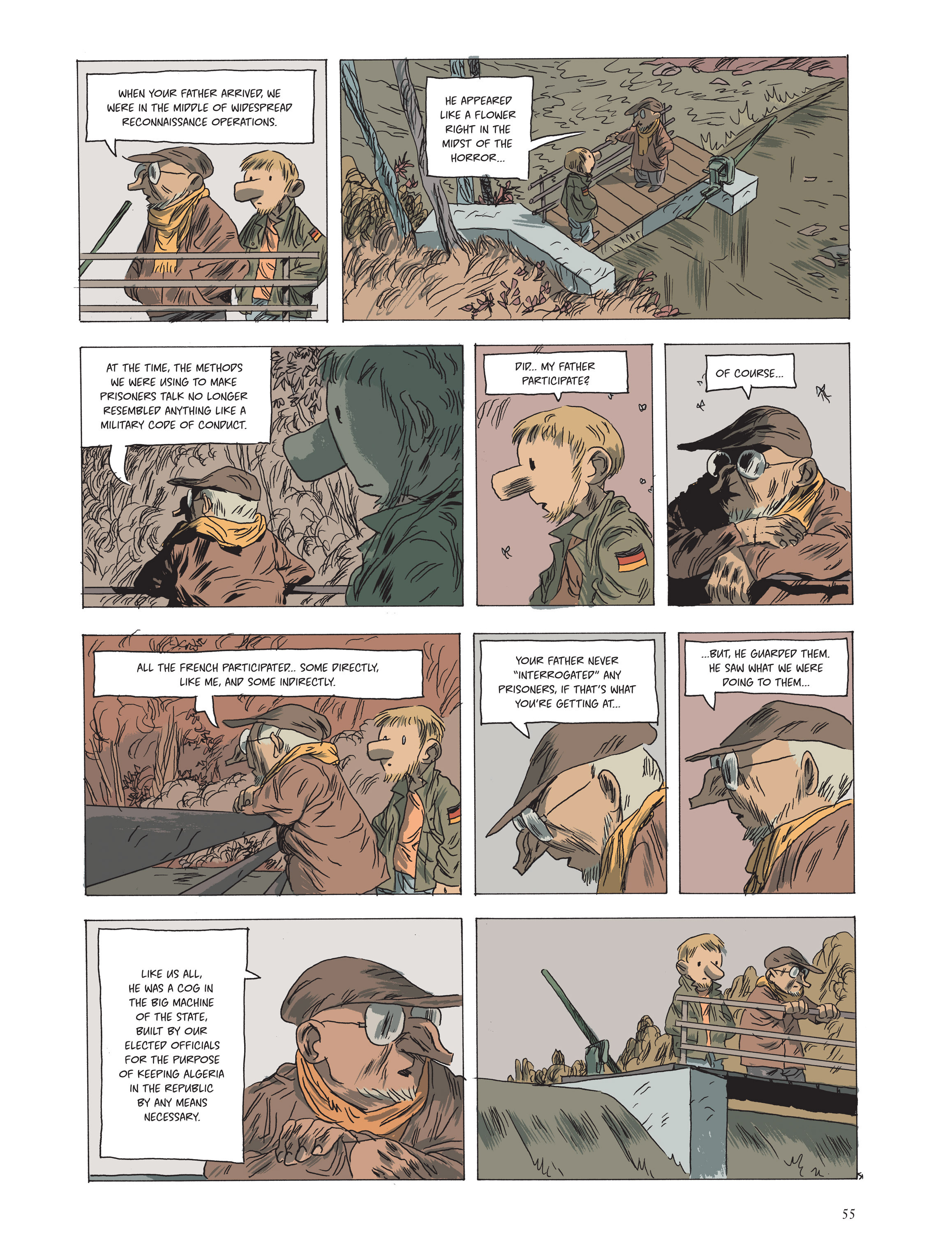 Read online Ordinary Victories comic -  Issue #3 - 56