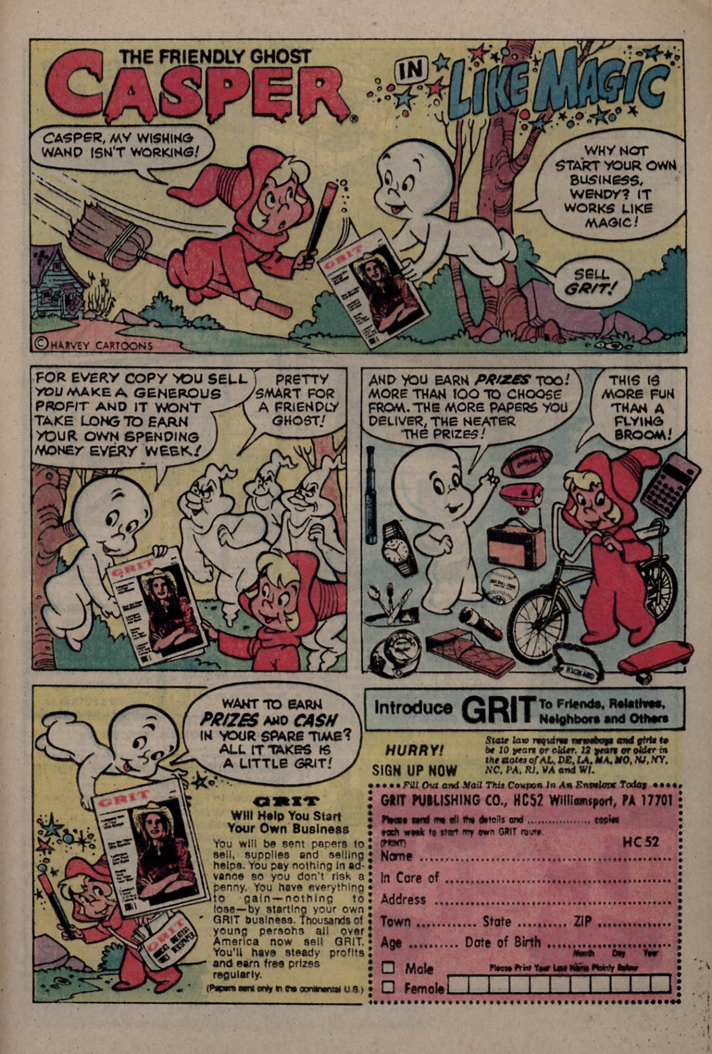 Read online Richie Rich & Dollar the Dog comic -  Issue #24 - 33