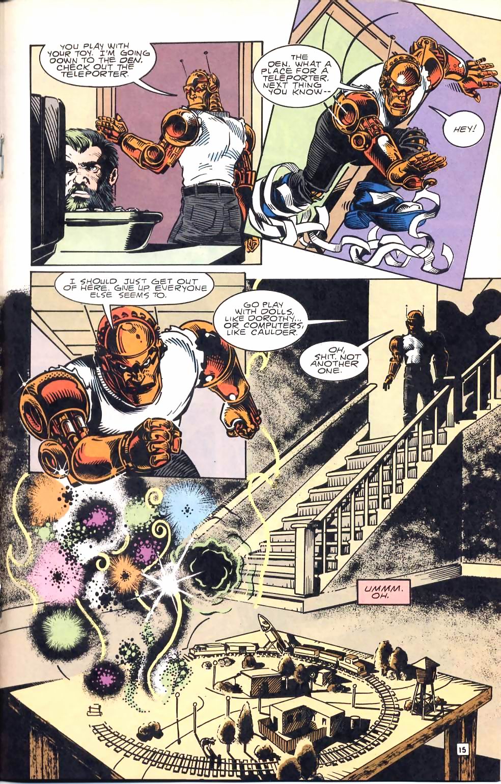 Read online Doom Patrol (1987) comic -  Issue #67 - 16