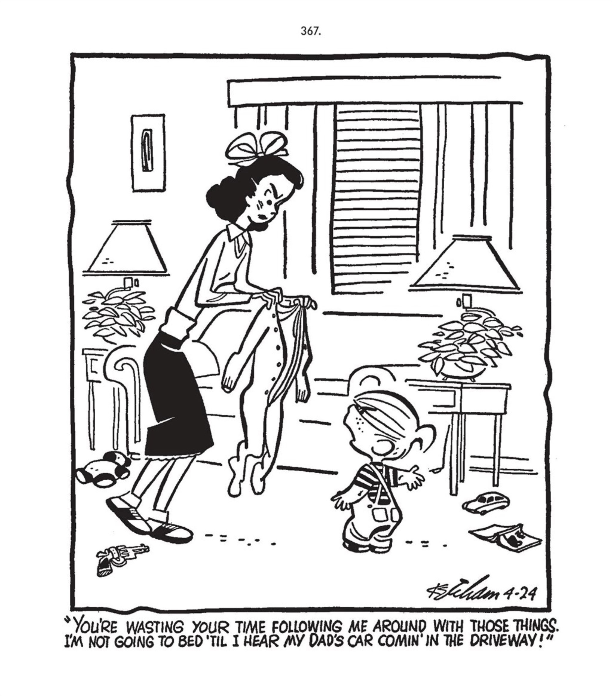 Read online Hank Ketcham's Complete Dennis the Menace comic -  Issue # TPB 1 (Part 4) - 93