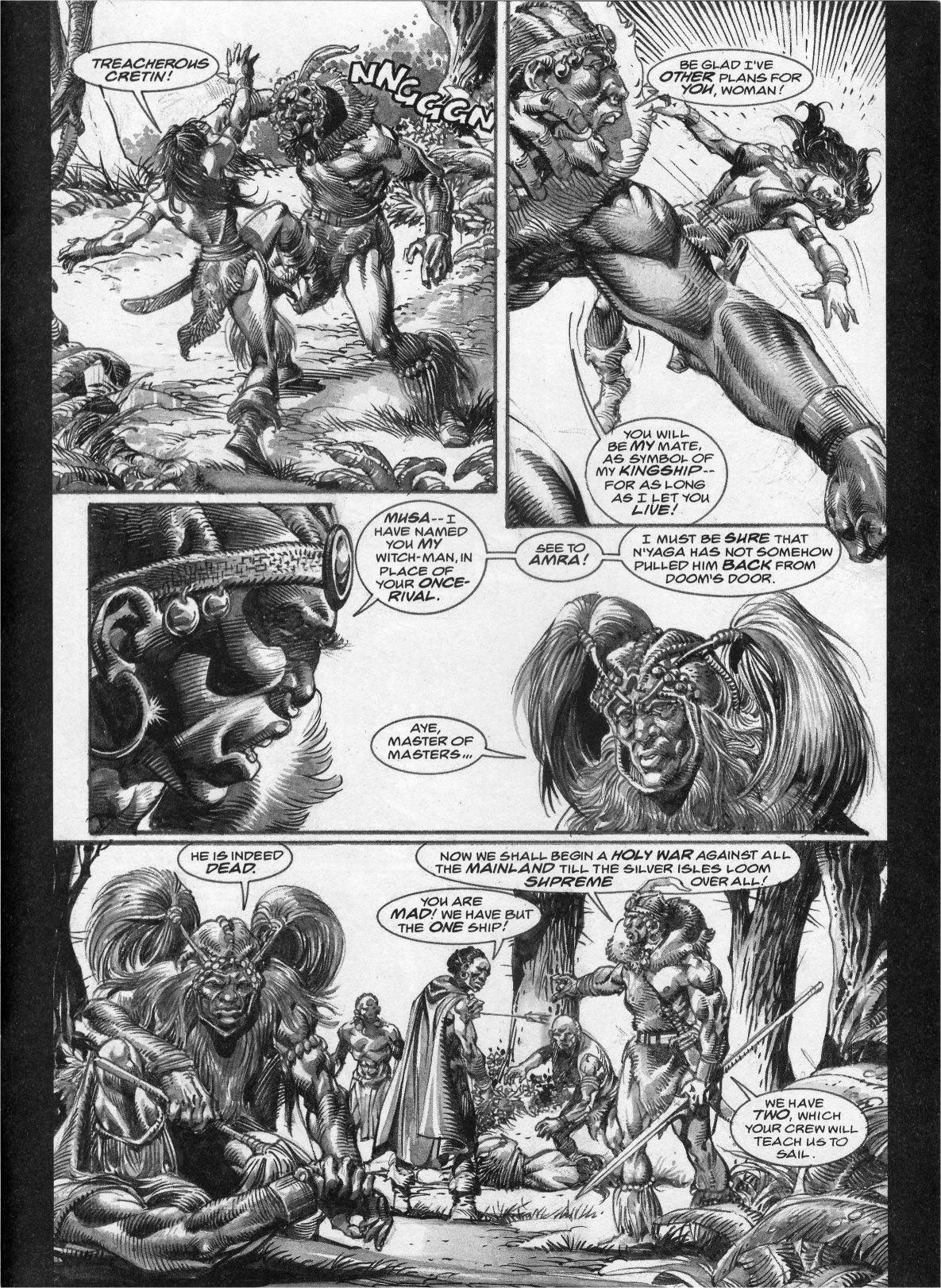 Read online Conan the Savage comic -  Issue #2 - 46