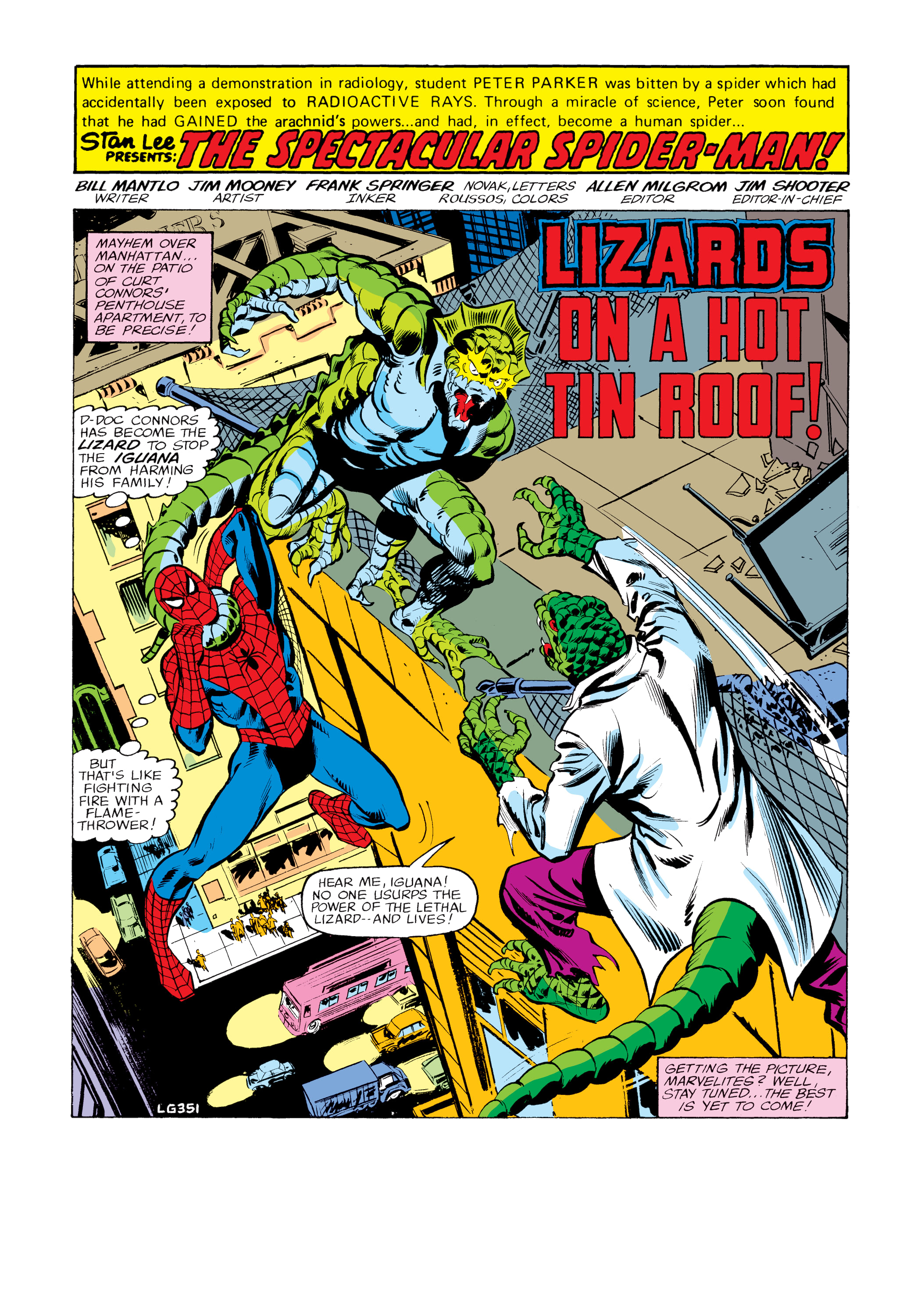 Read online Marvel Masterworks: The Spectacular Spider-Man comic -  Issue # TPB 3 (Part 1) - 45