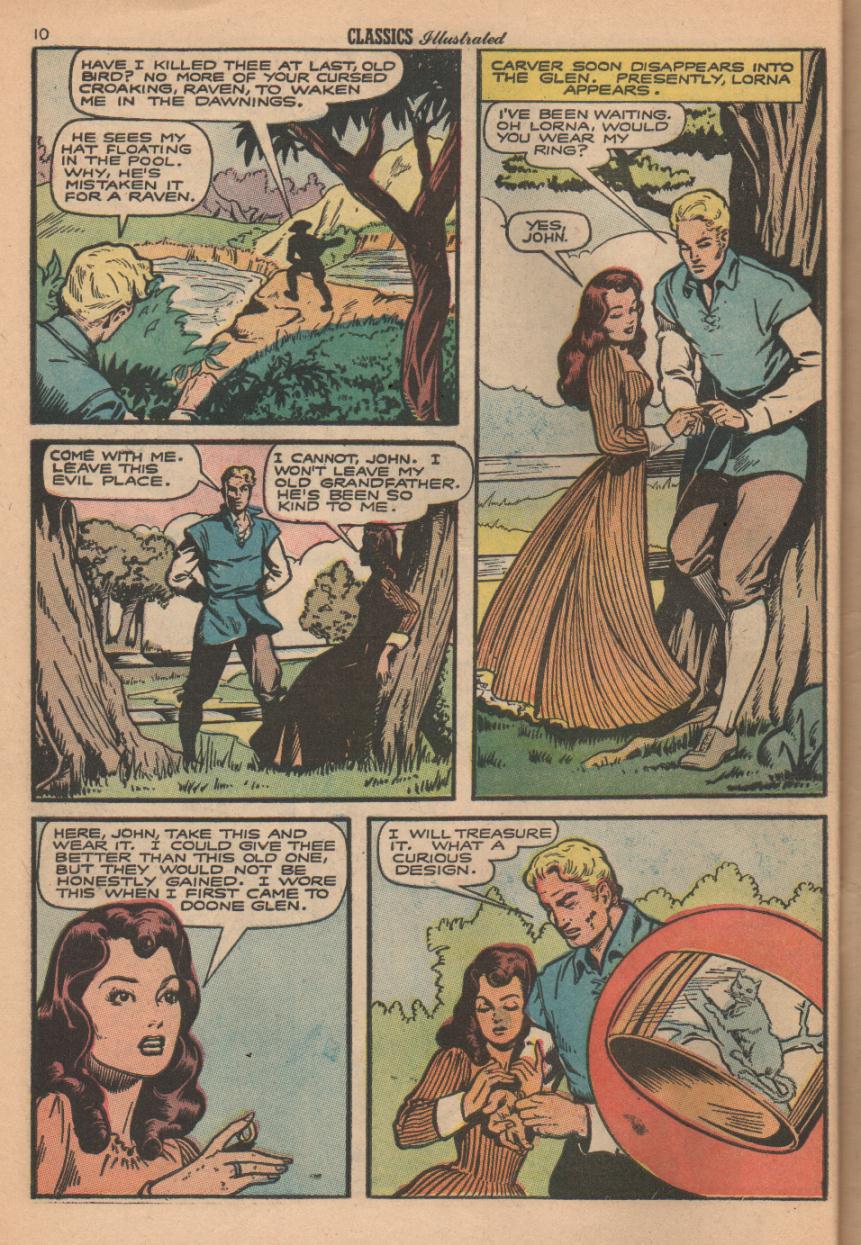 Read online Classics Illustrated comic -  Issue #32 - 12