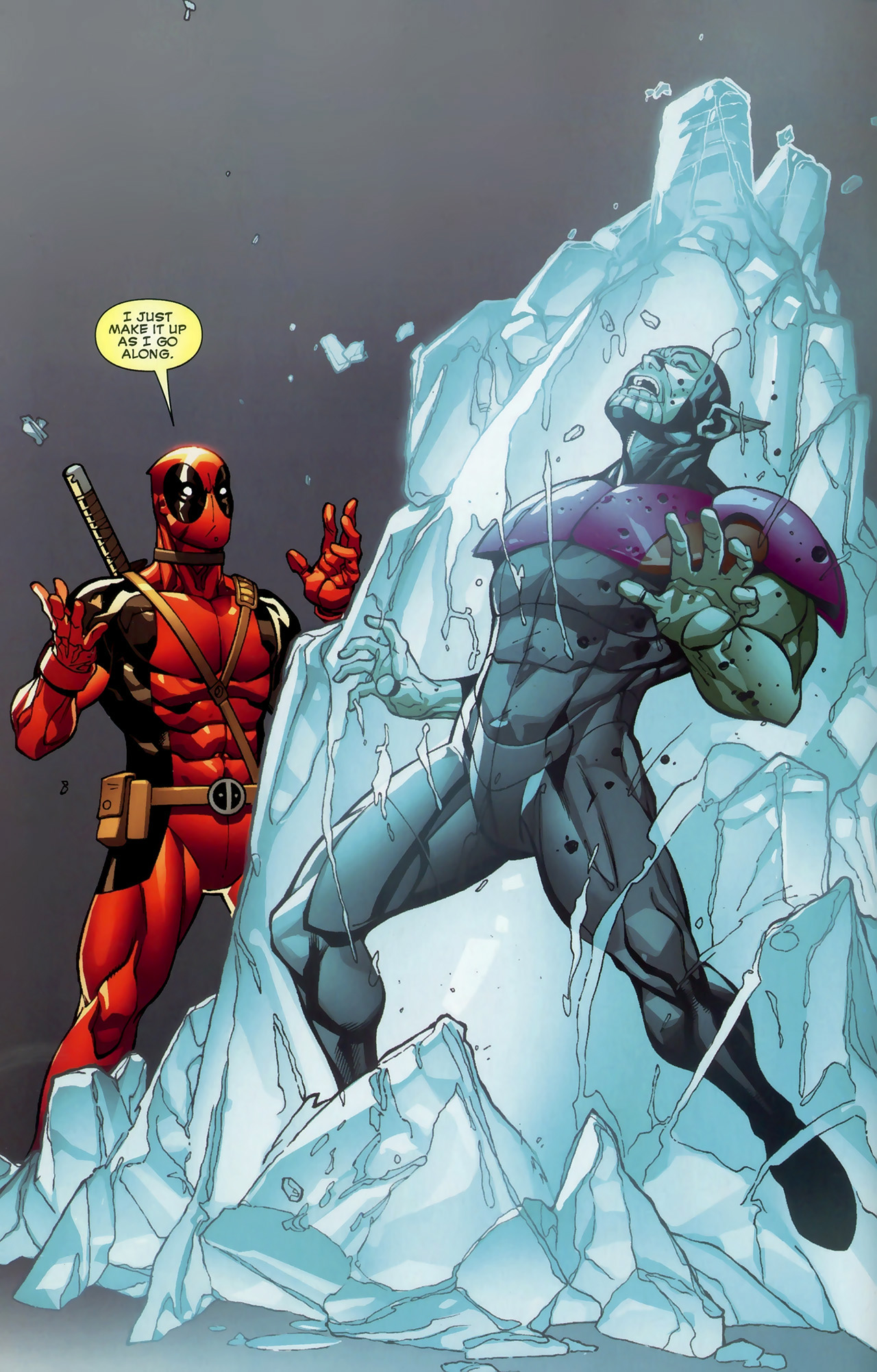 Read online Deadpool (2008) comic -  Issue #3 - 14