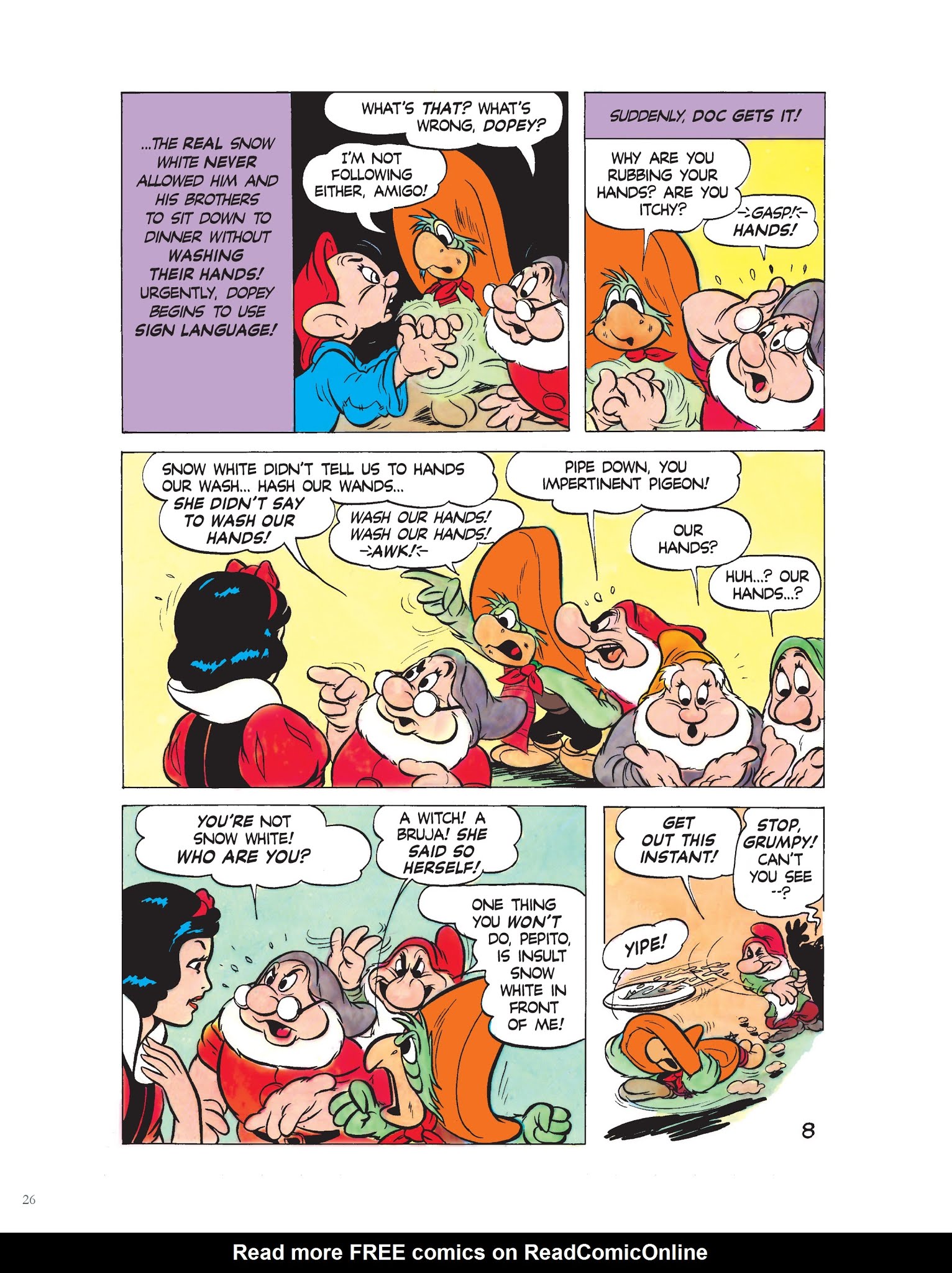 Read online The Return of Snow White and the Seven Dwarfs comic -  Issue # TPB (Part 1) - 30