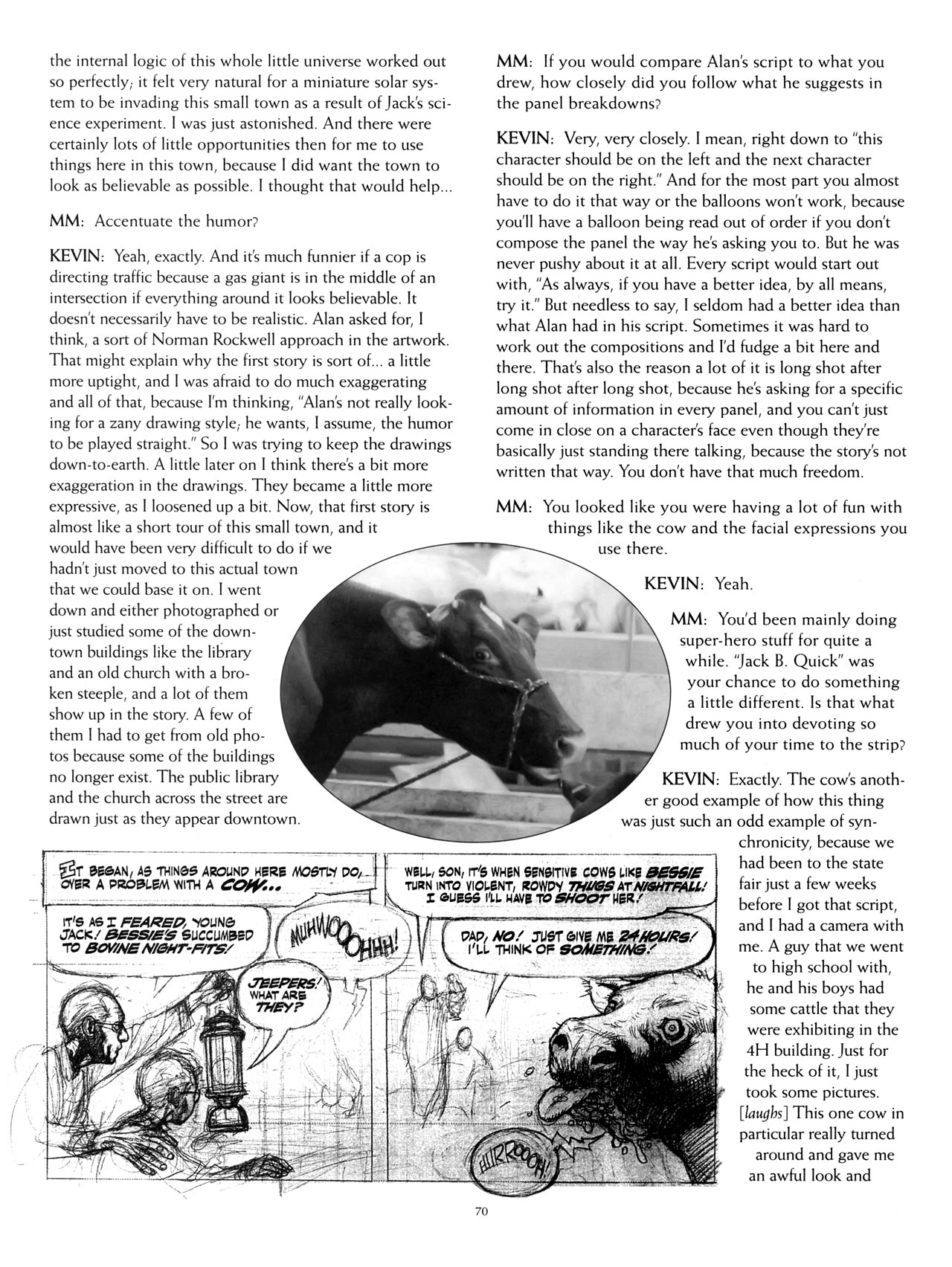 Read online Modern Masters comic -  Issue #4 - 71